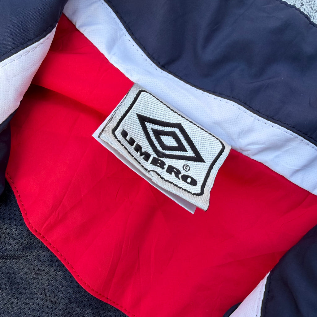 Umbro 2004-2005 England Vintage Track Jacket