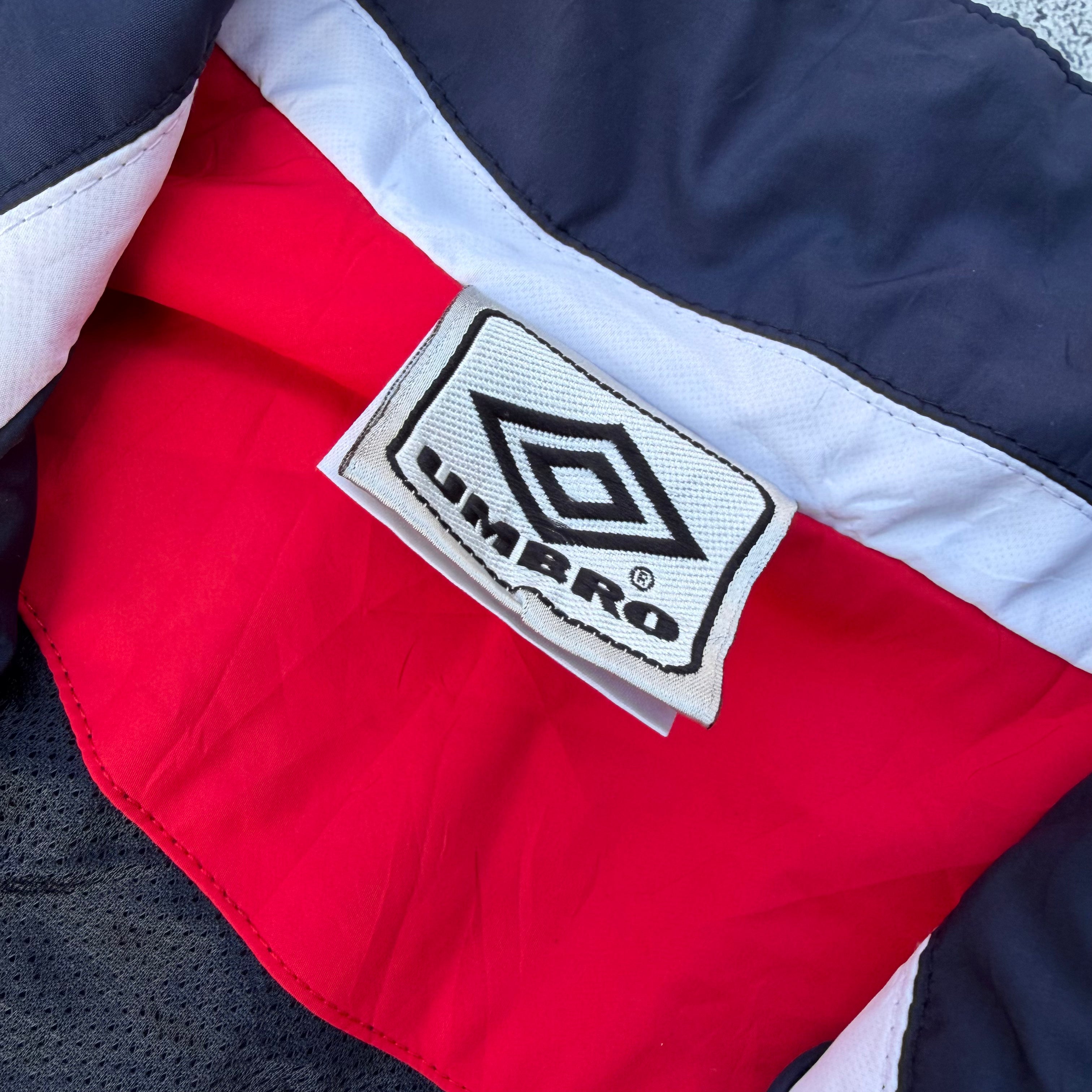 Umbro 2004-2005 England Vintage Track Jacket