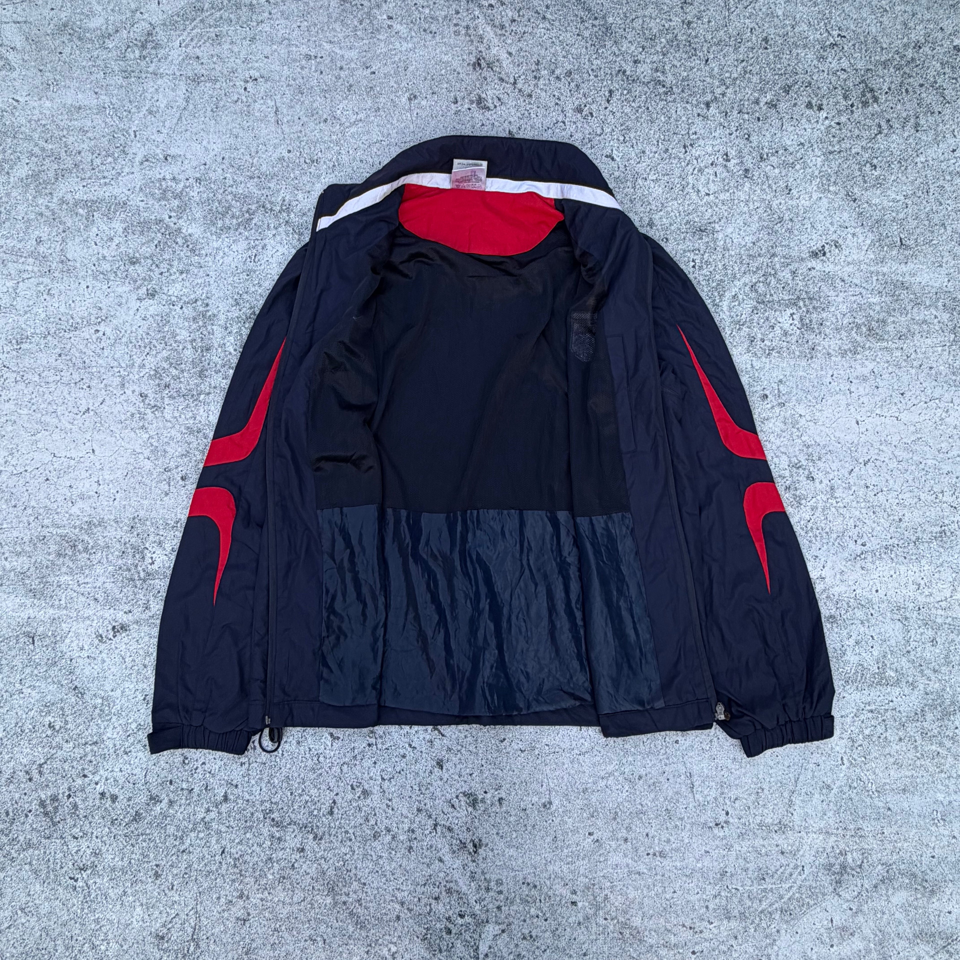 Umbro 2004-2005 England Vintage Track Jacket