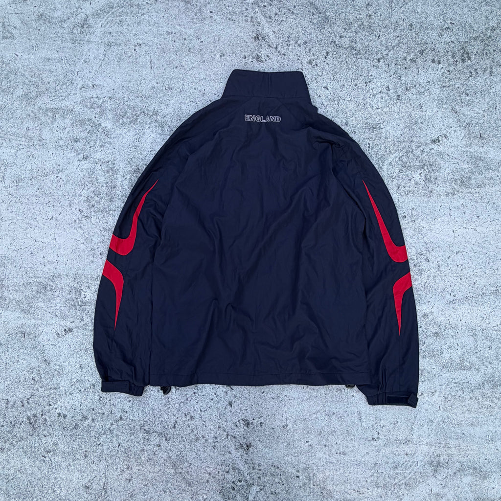 Umbro 2004-2005 England Vintage Track Jacket