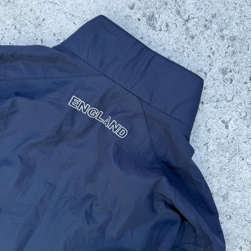 Umbro 2004-2005 England Vintage Track Jacket