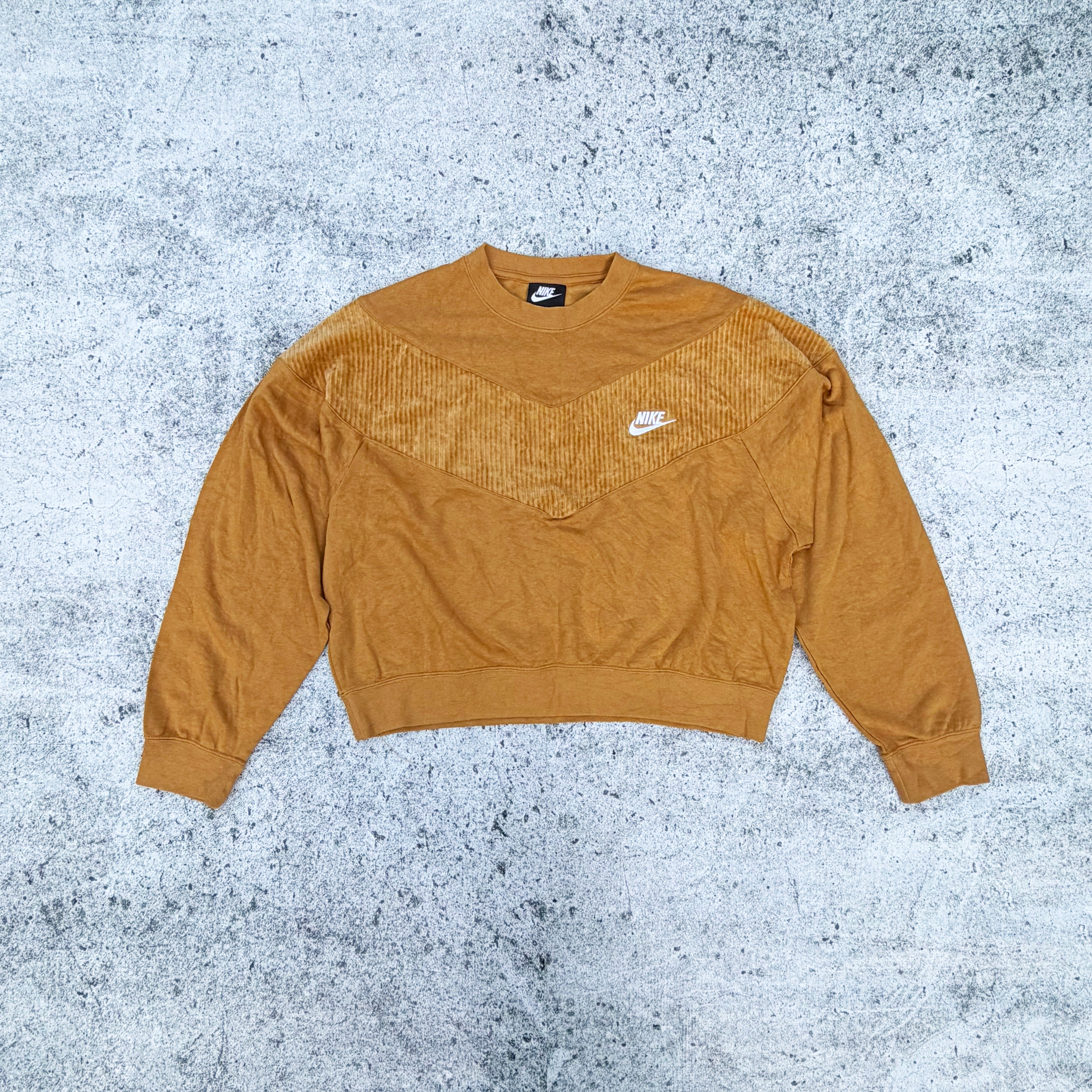Nike Women's Crewneck Corduroy Sweater