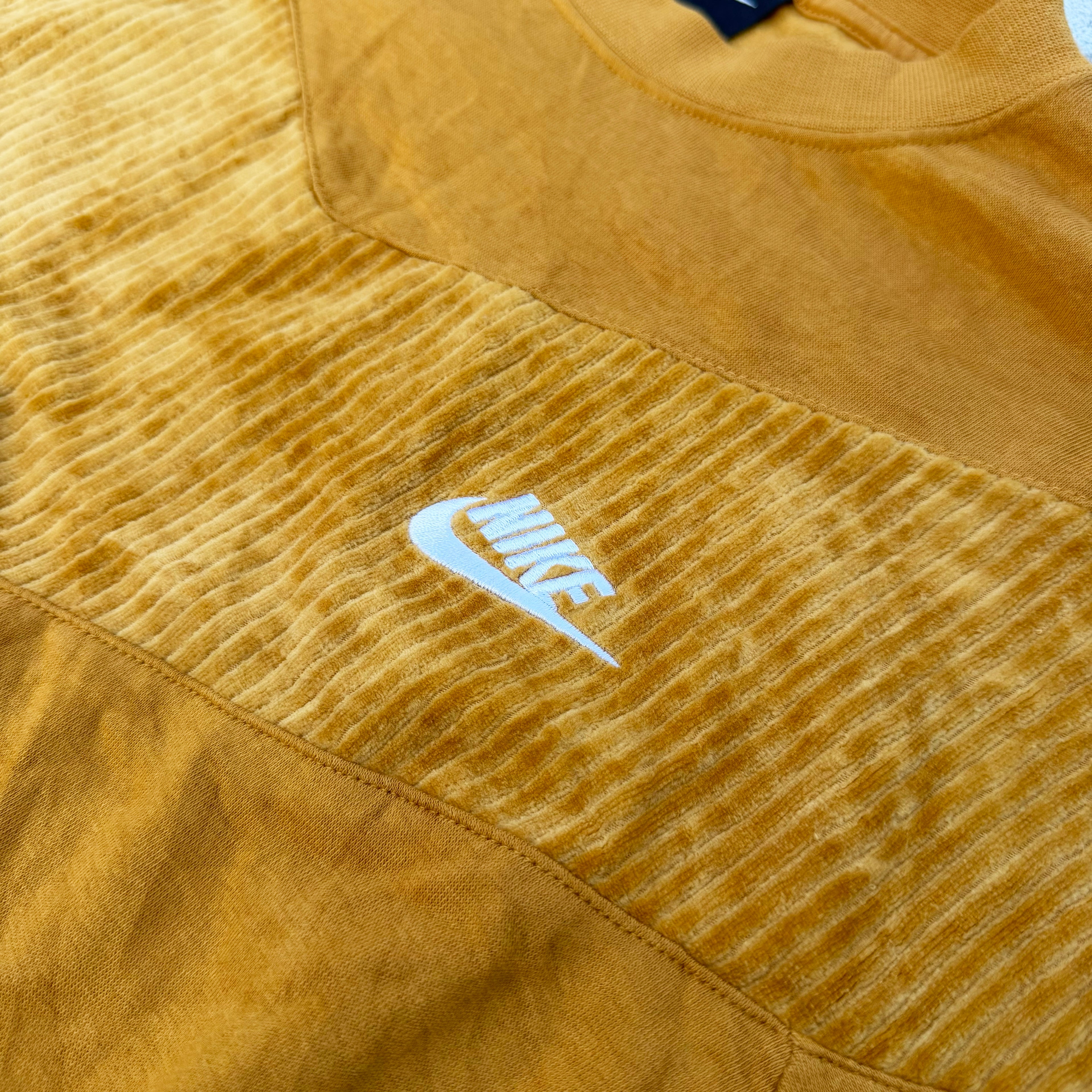 Nike Women's Crewneck Corduroy Sweater