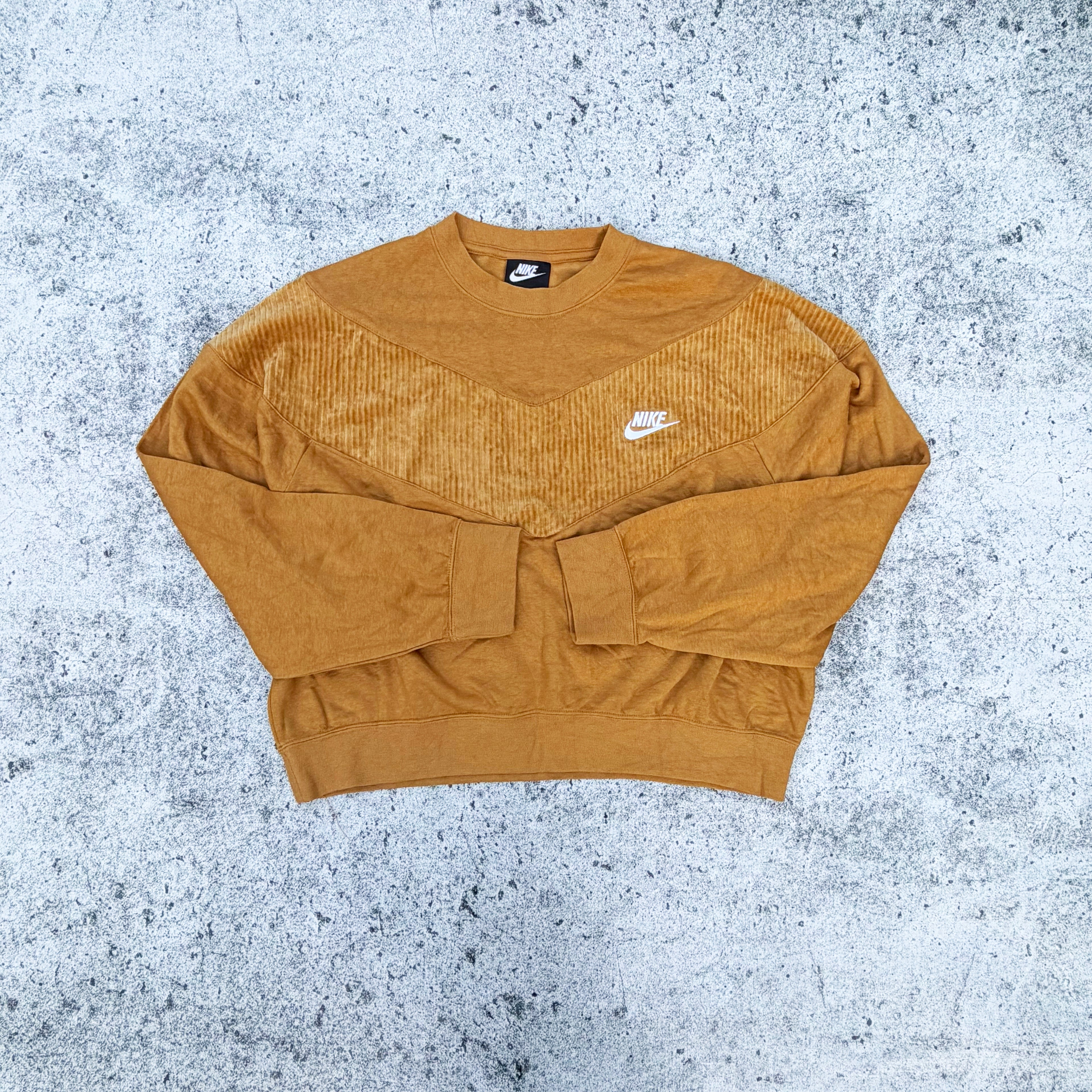 Nike Women's Crewneck Corduroy Sweater