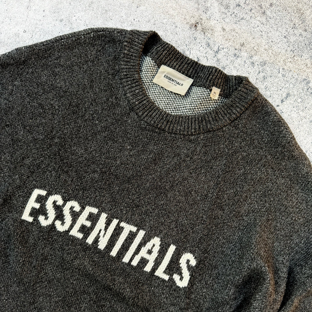Fear of God Essentials Knit Sweater
