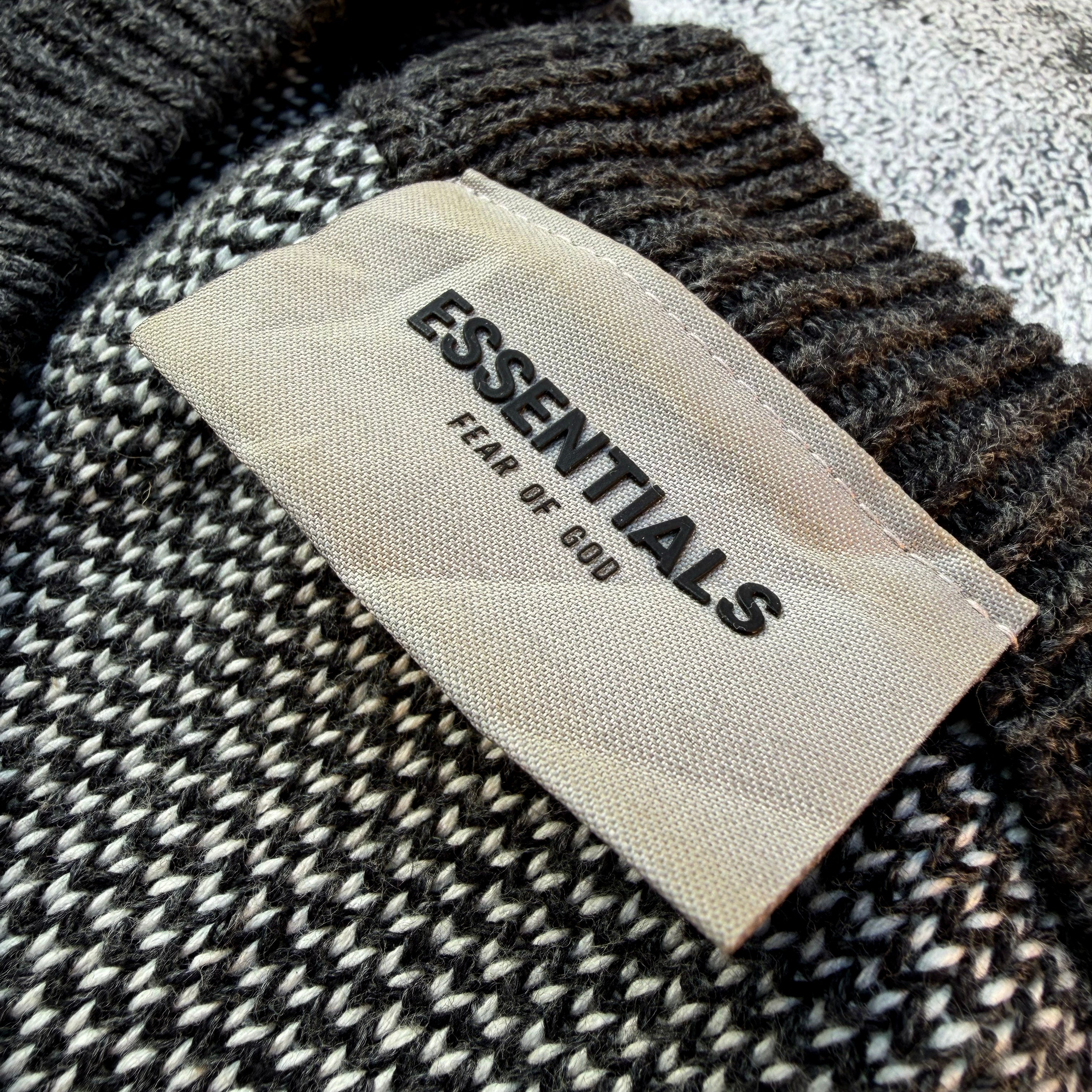 Fear of God Essentials Knit Sweater
