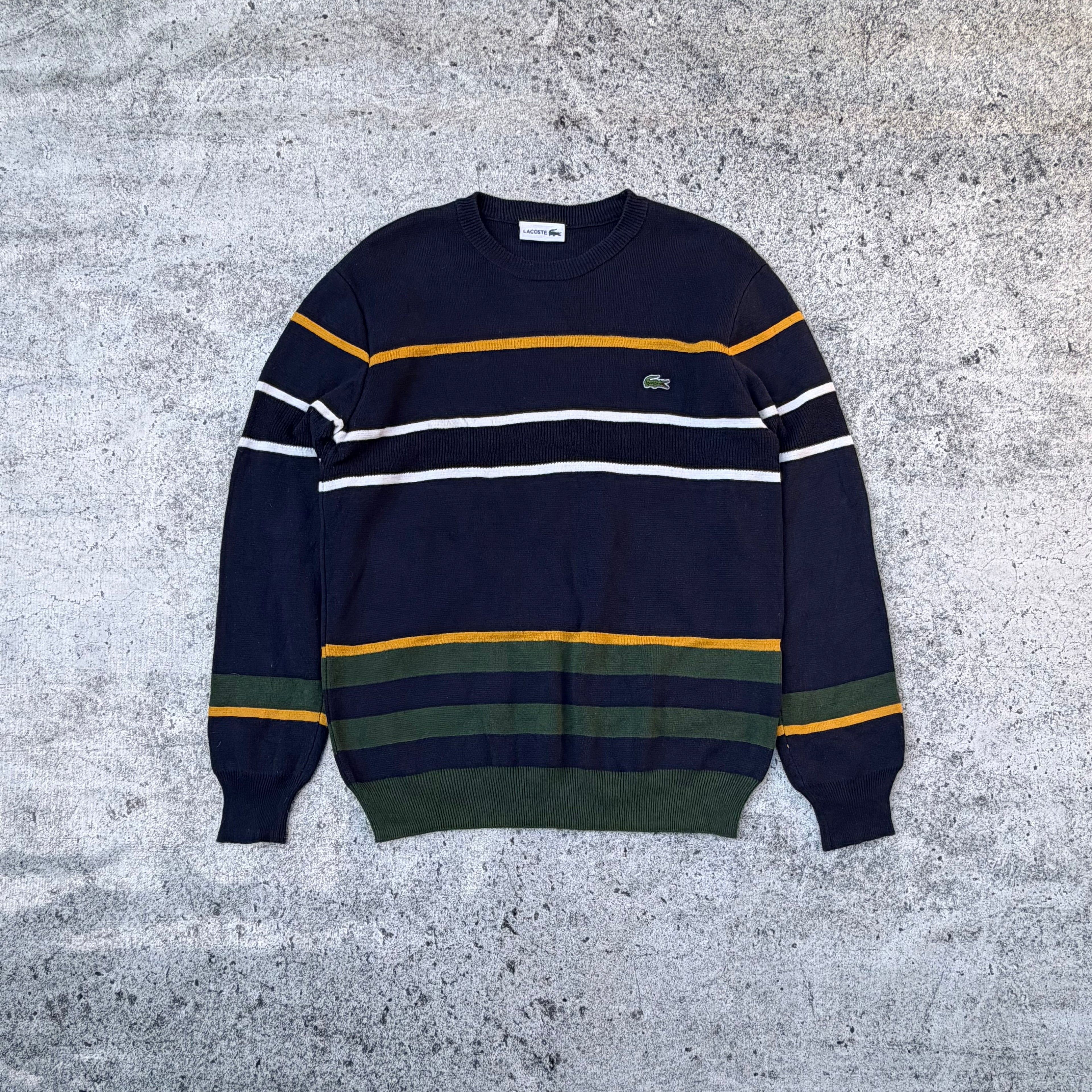 Lacoste Classic Wool Knit Sweater