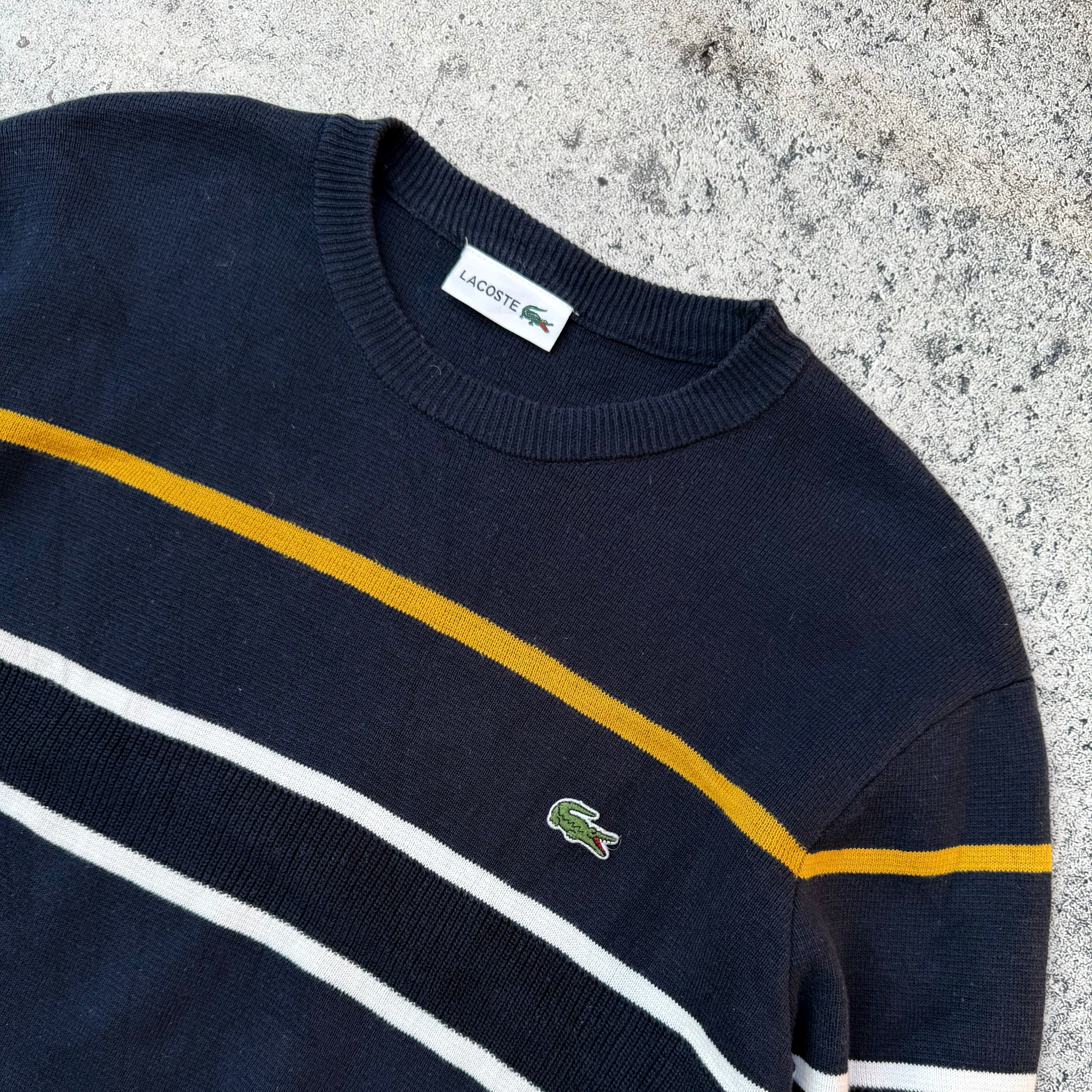 Lacoste Classic Wool Knit Sweater