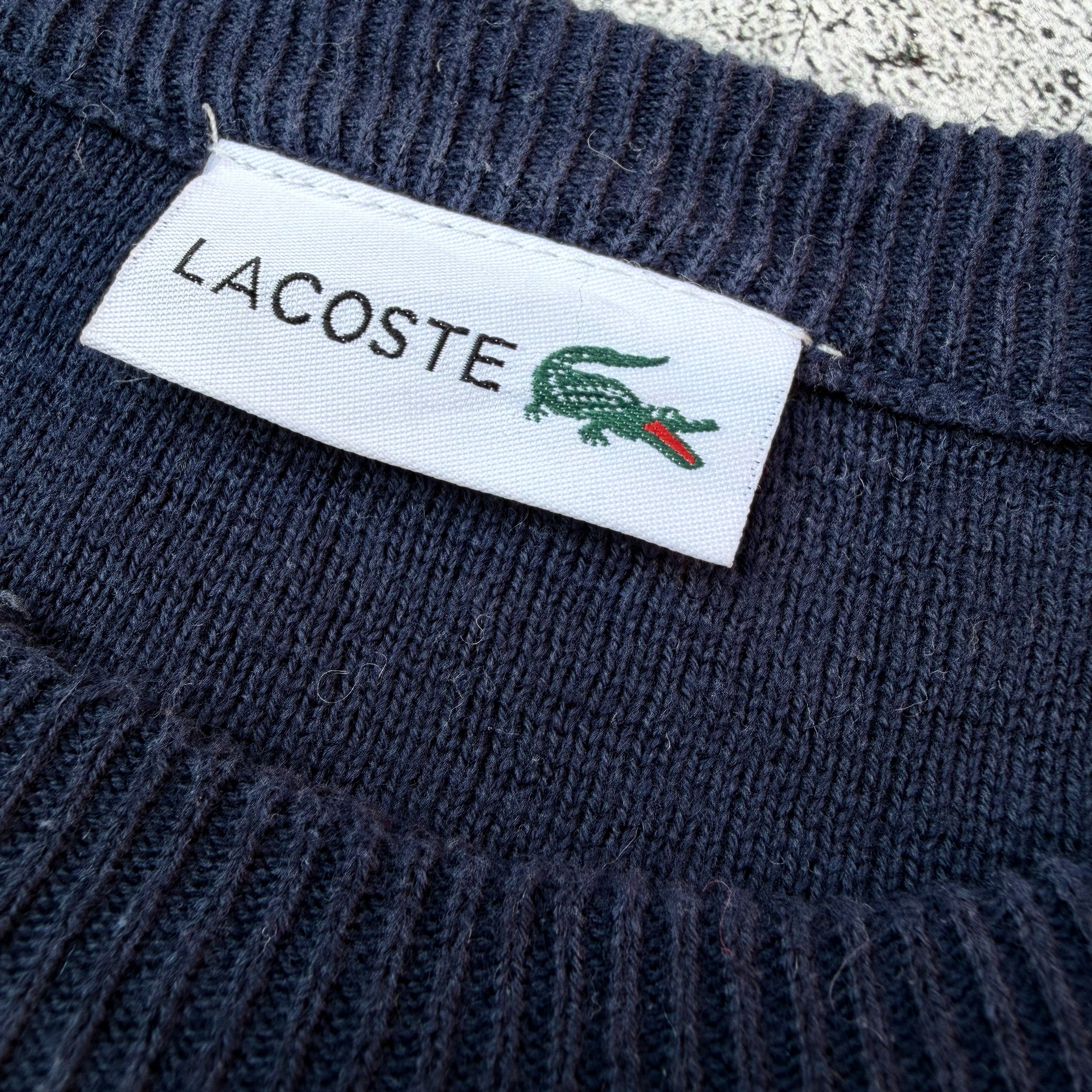 Lacoste Classic Wool Knit Sweater