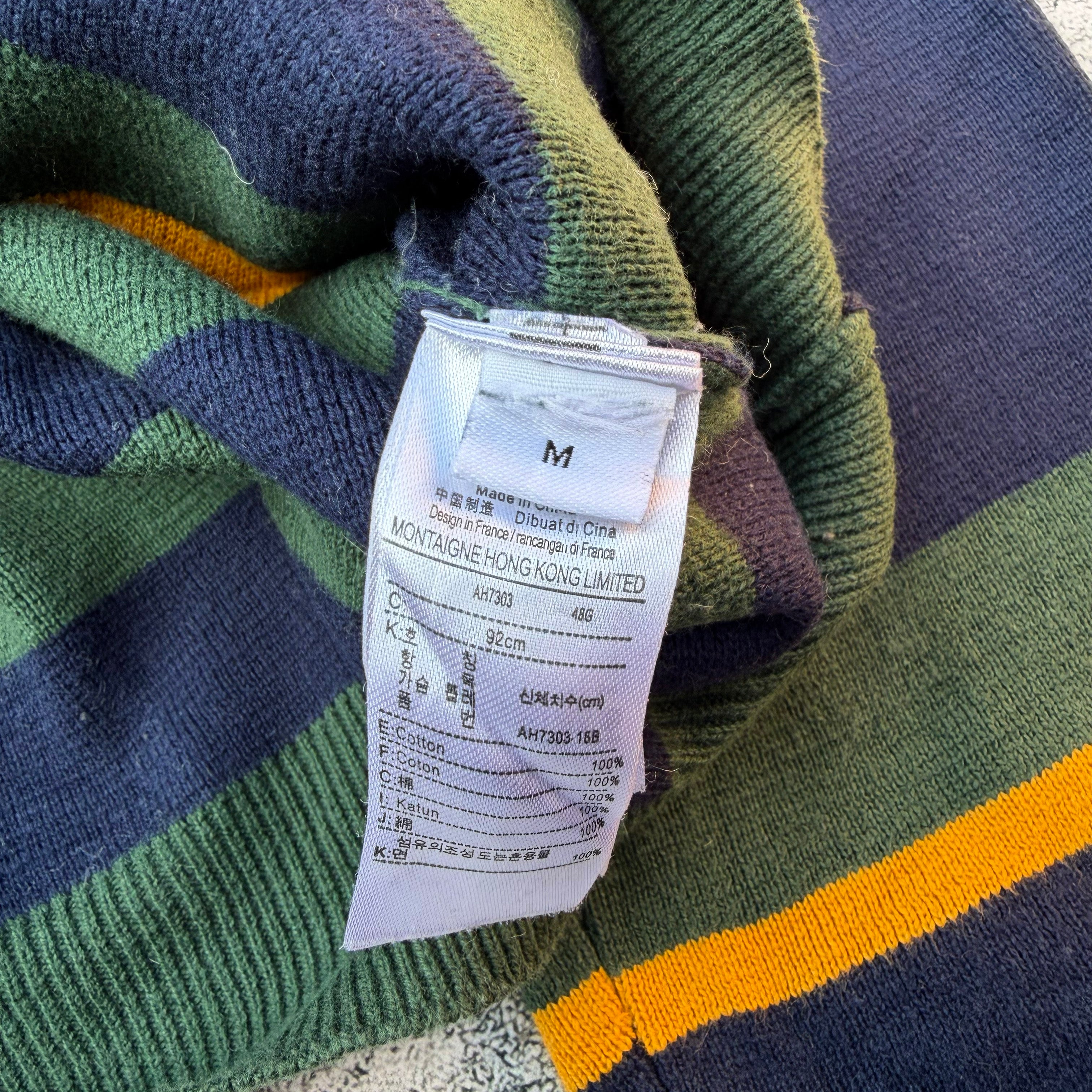 Lacoste Classic Wool Knit Sweater