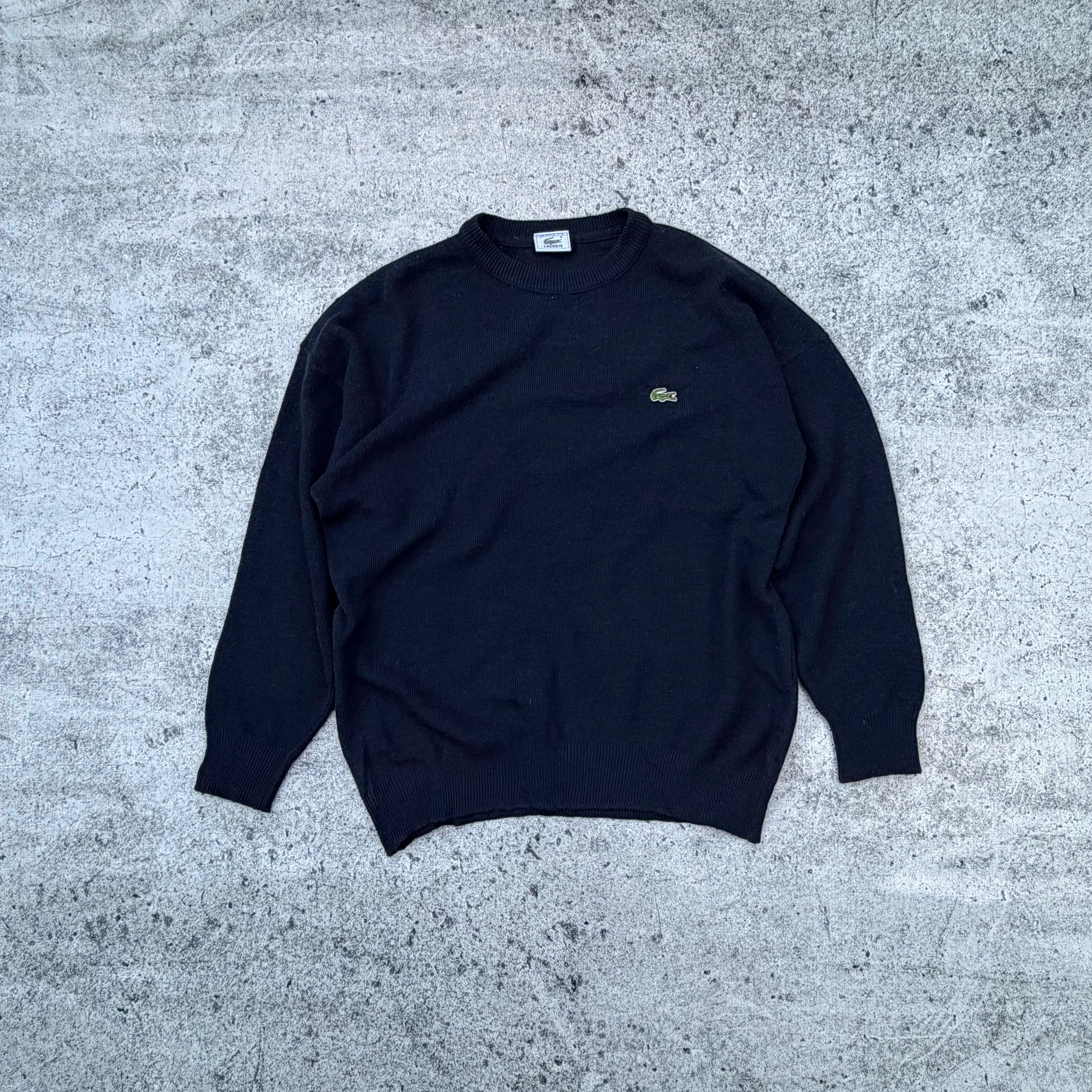 Lacoste Wool Knit Sweater