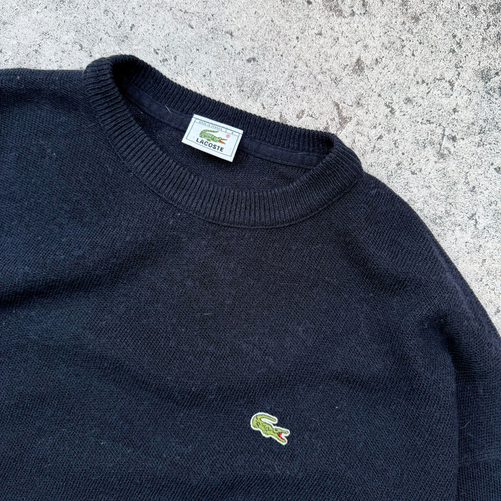 Lacoste Wool Knit Sweater