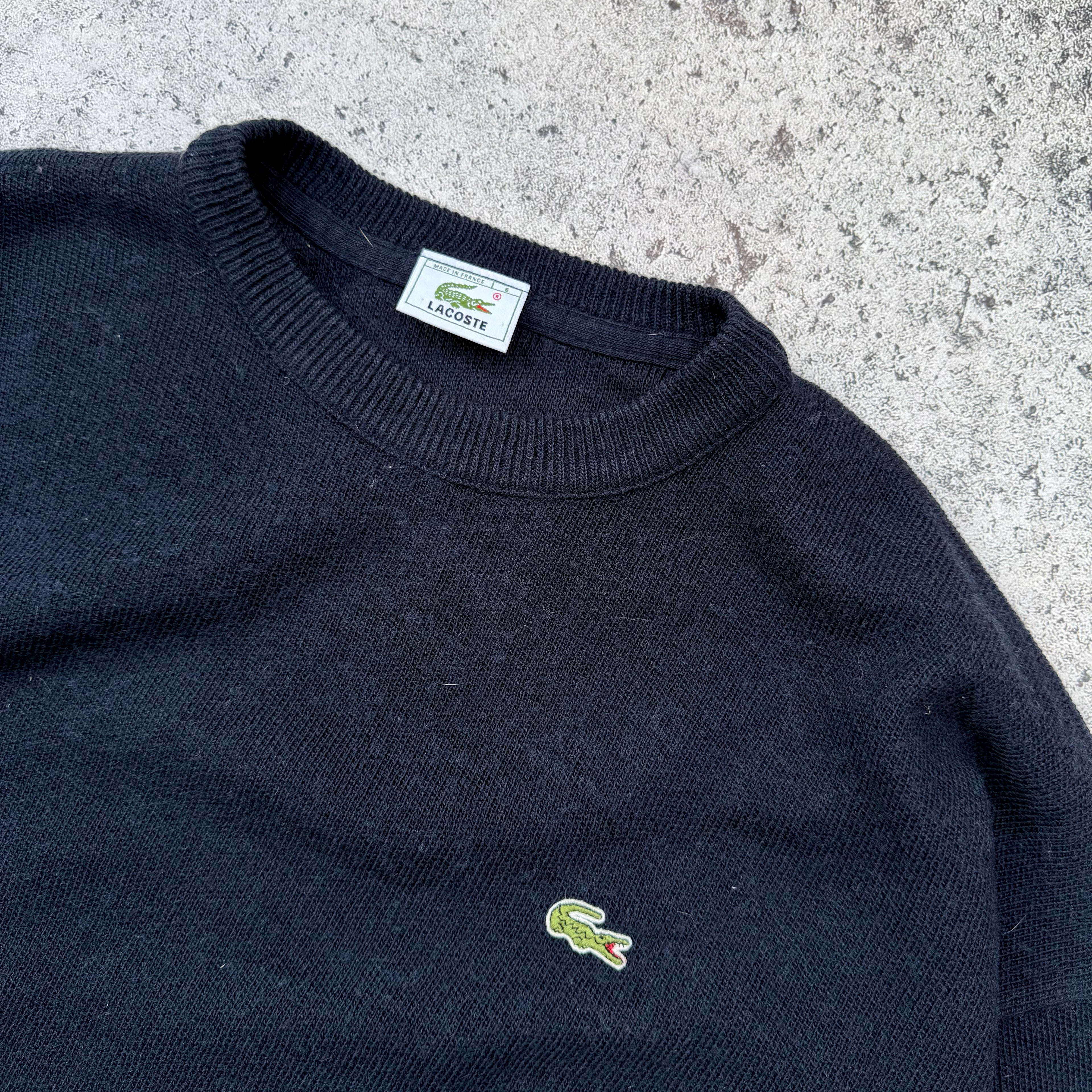 Lacoste Wool Knit Sweater
