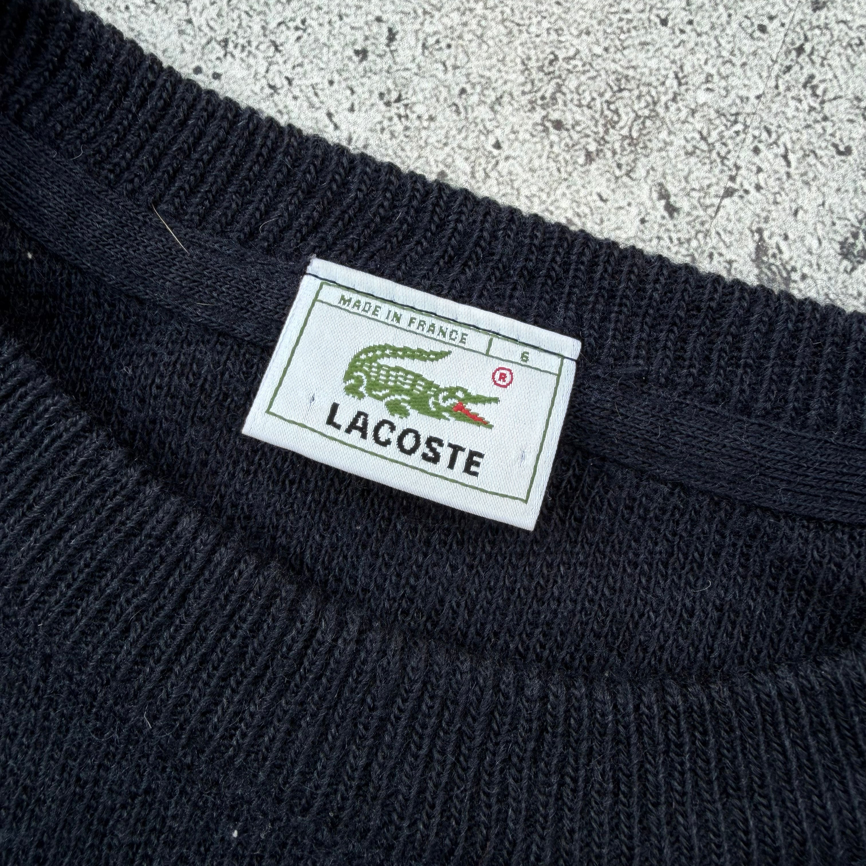 Lacoste Wool Knit Sweater