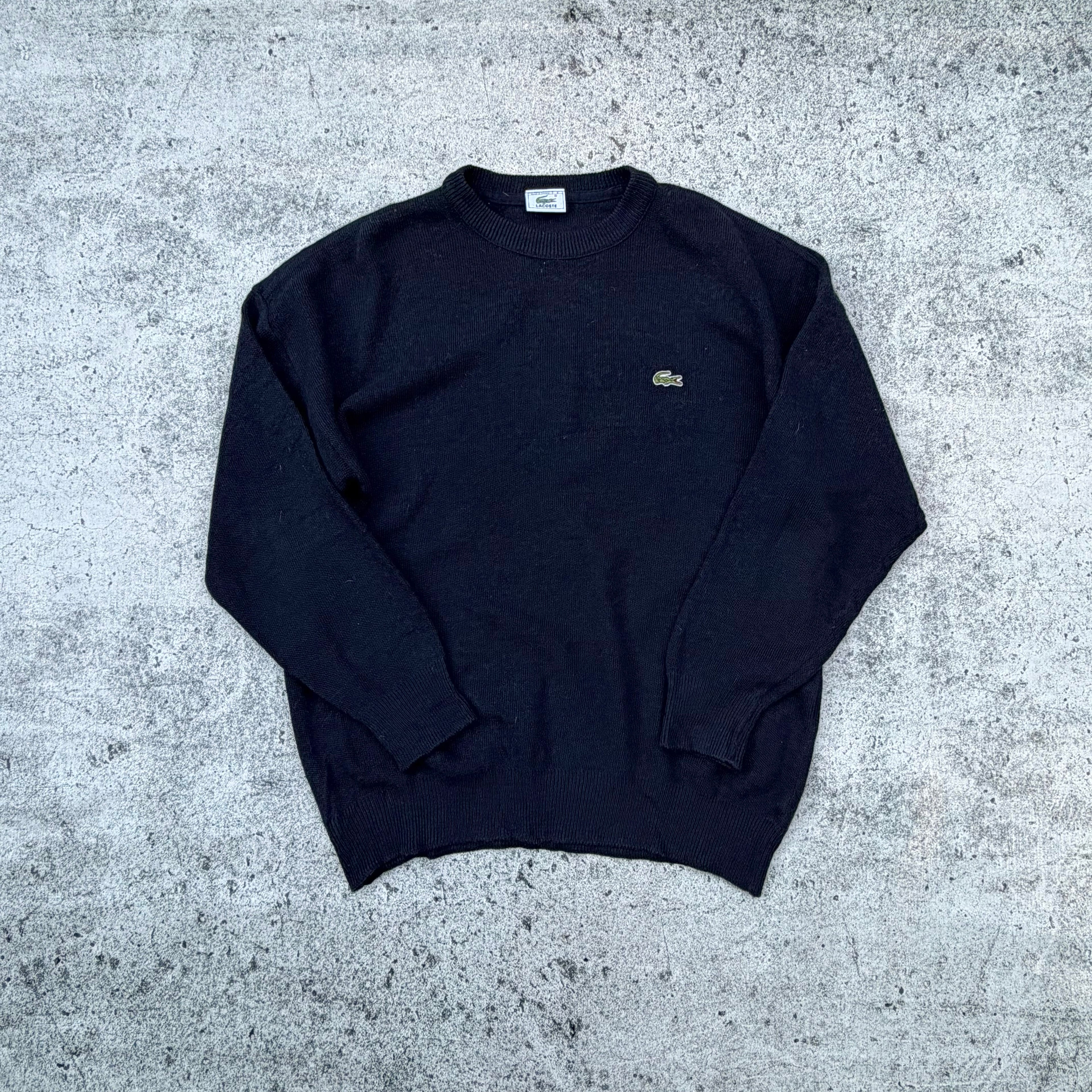 Lacoste Wool Knit Sweater