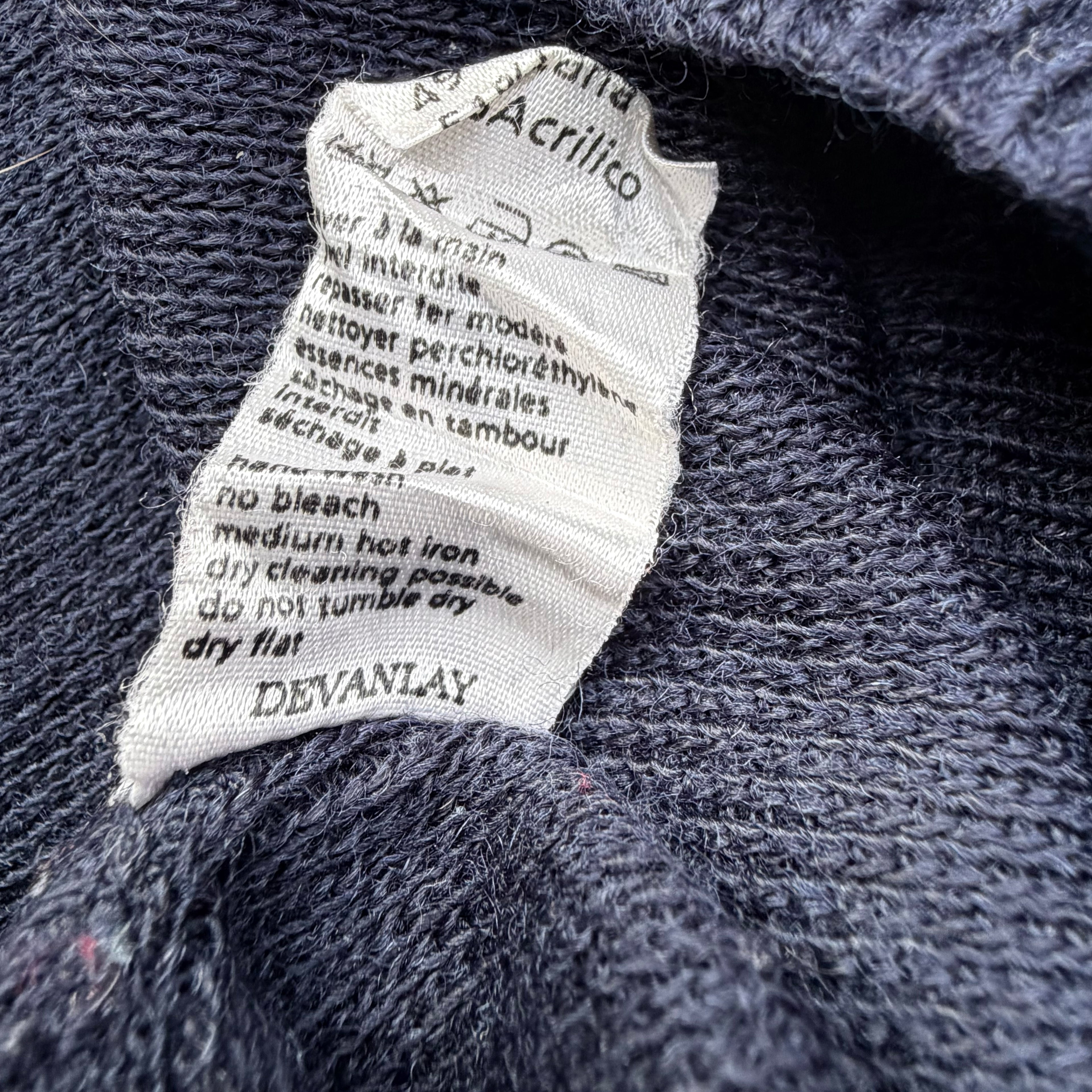 Lacoste Wool Knit Sweater
