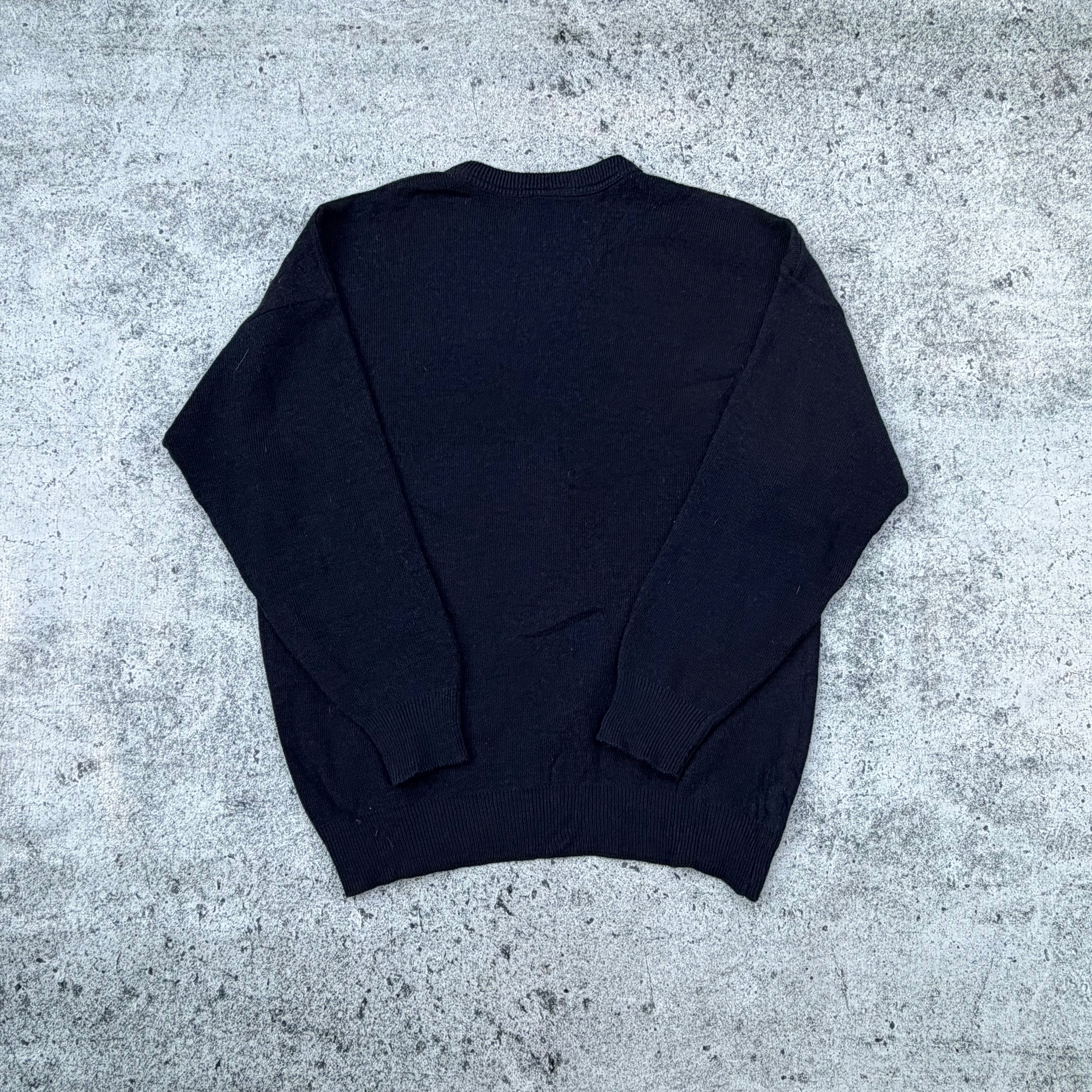 Lacoste Wool Knit Sweater