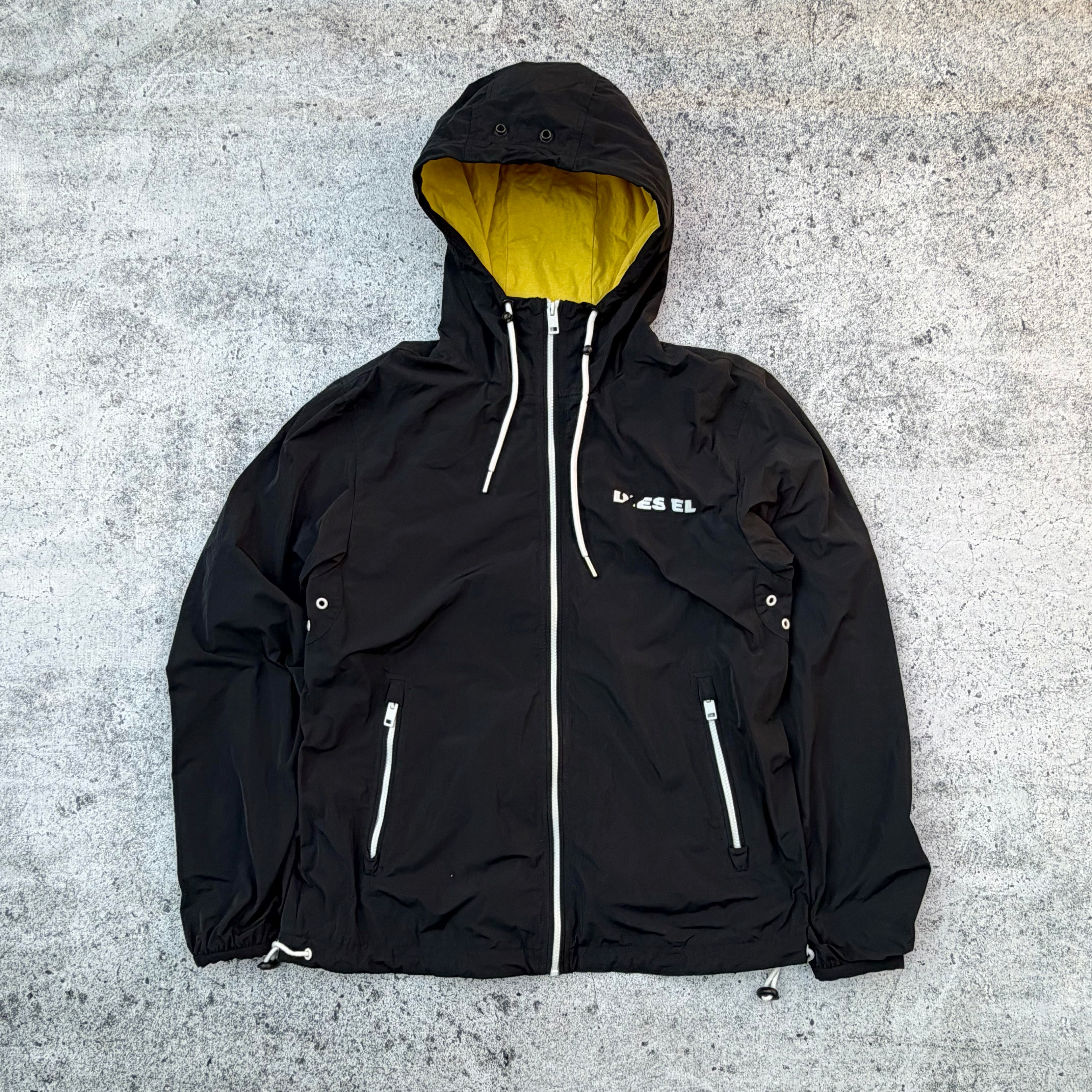 Diesel Hooded Jacket