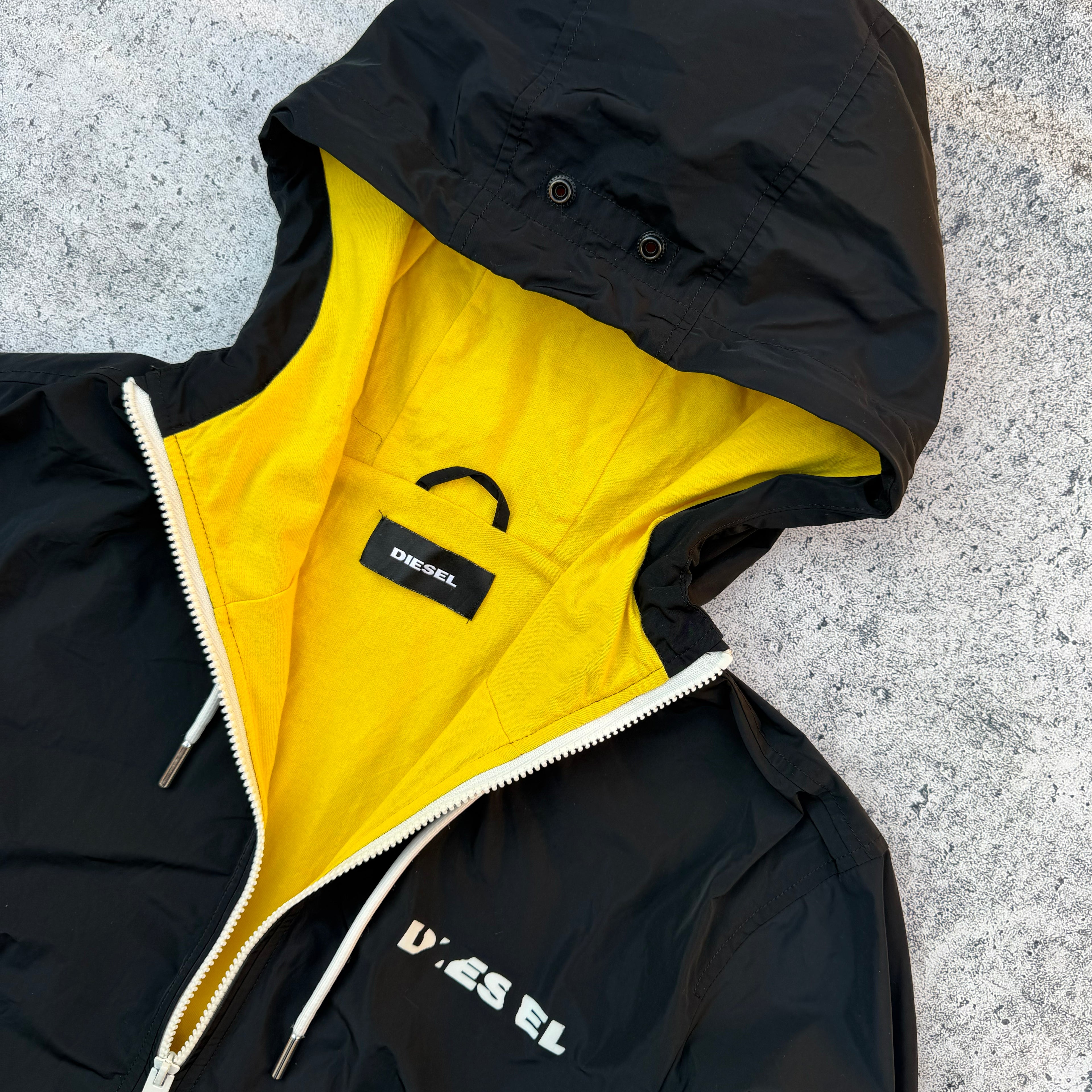 Diesel Hooded Jacket