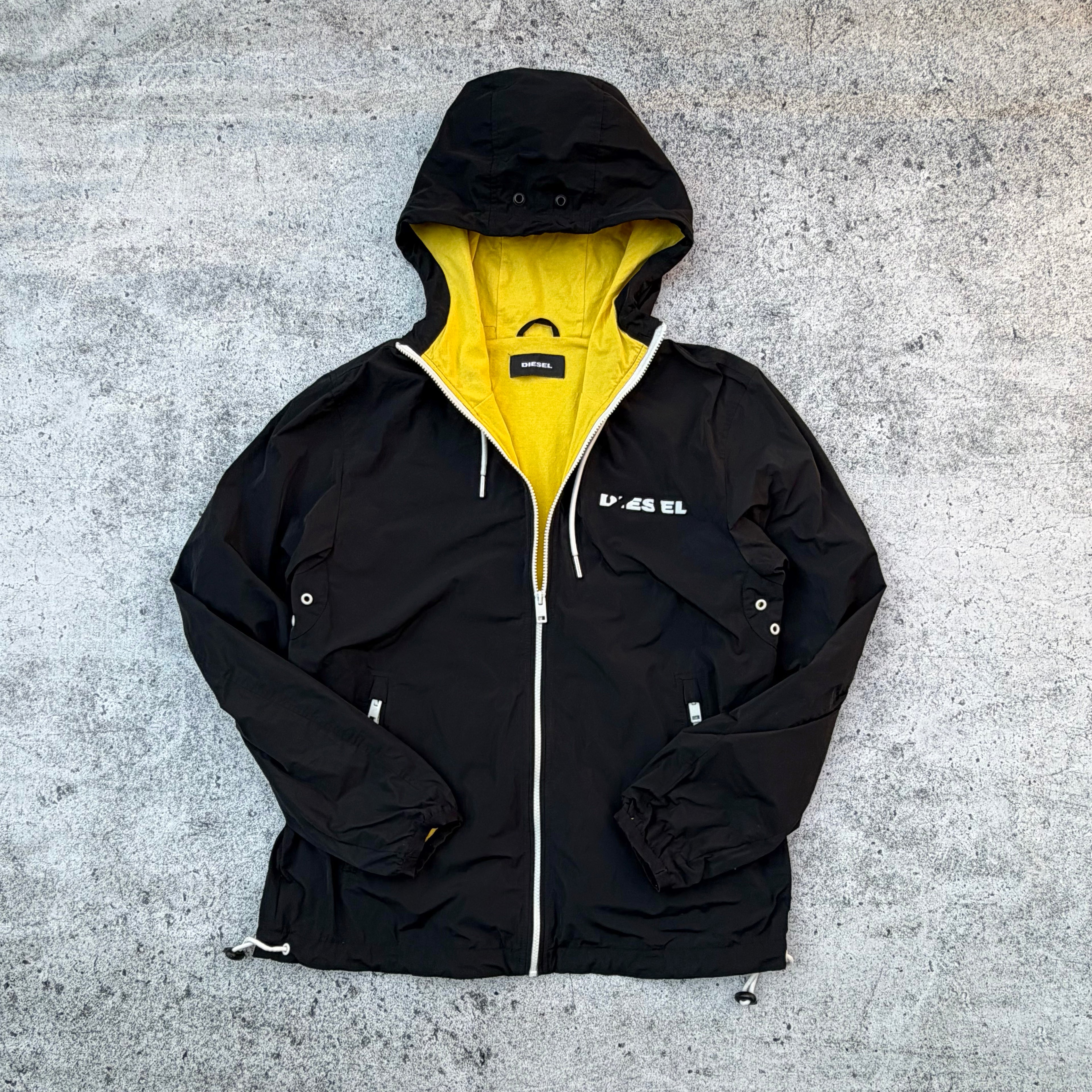 Diesel Hooded Jacket