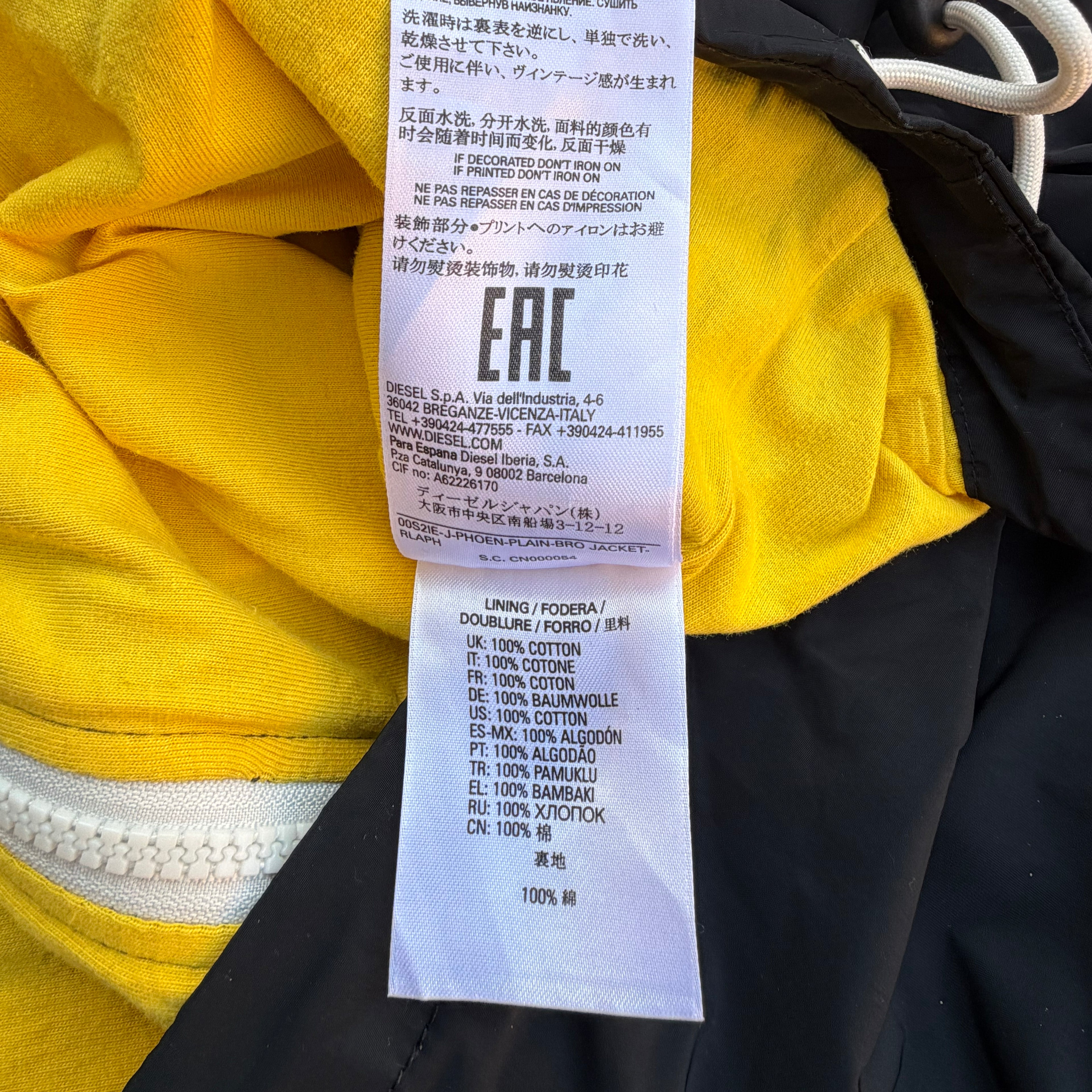 Diesel Hooded Jacket