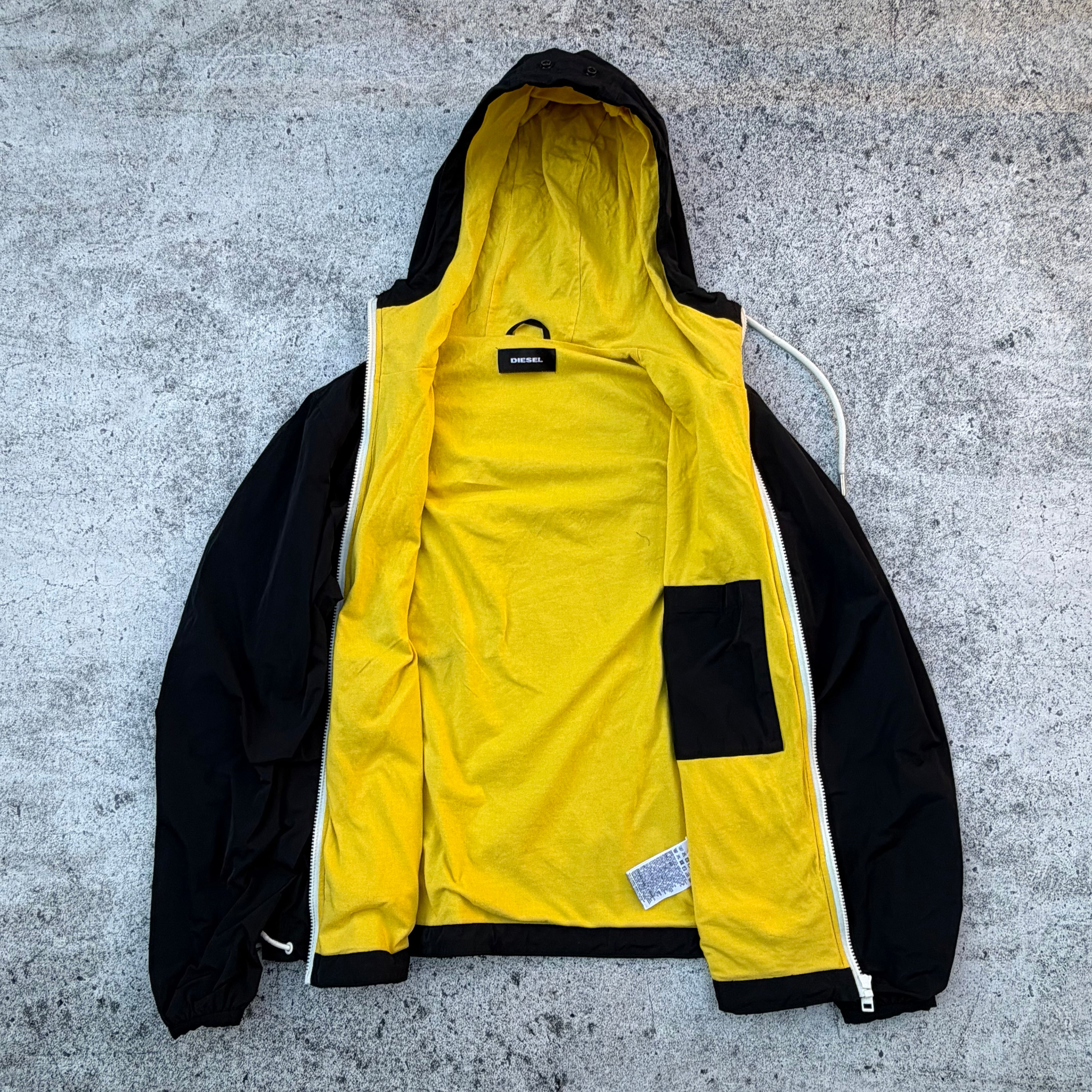 Diesel Hooded Jacket
