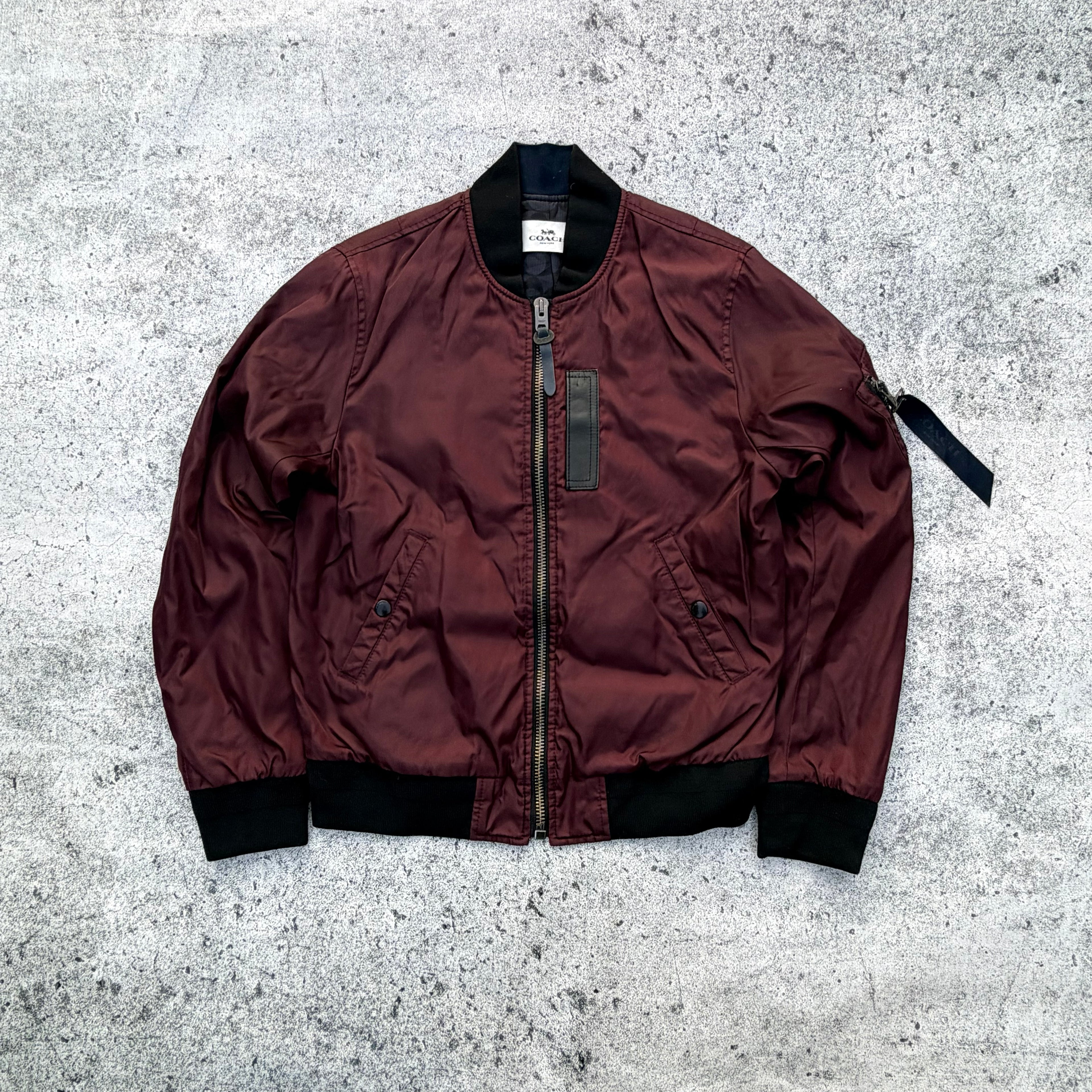 Coach MA-1 Bomber Jacket