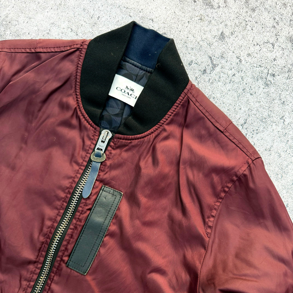 Coach MA-1 Bomber Jacket