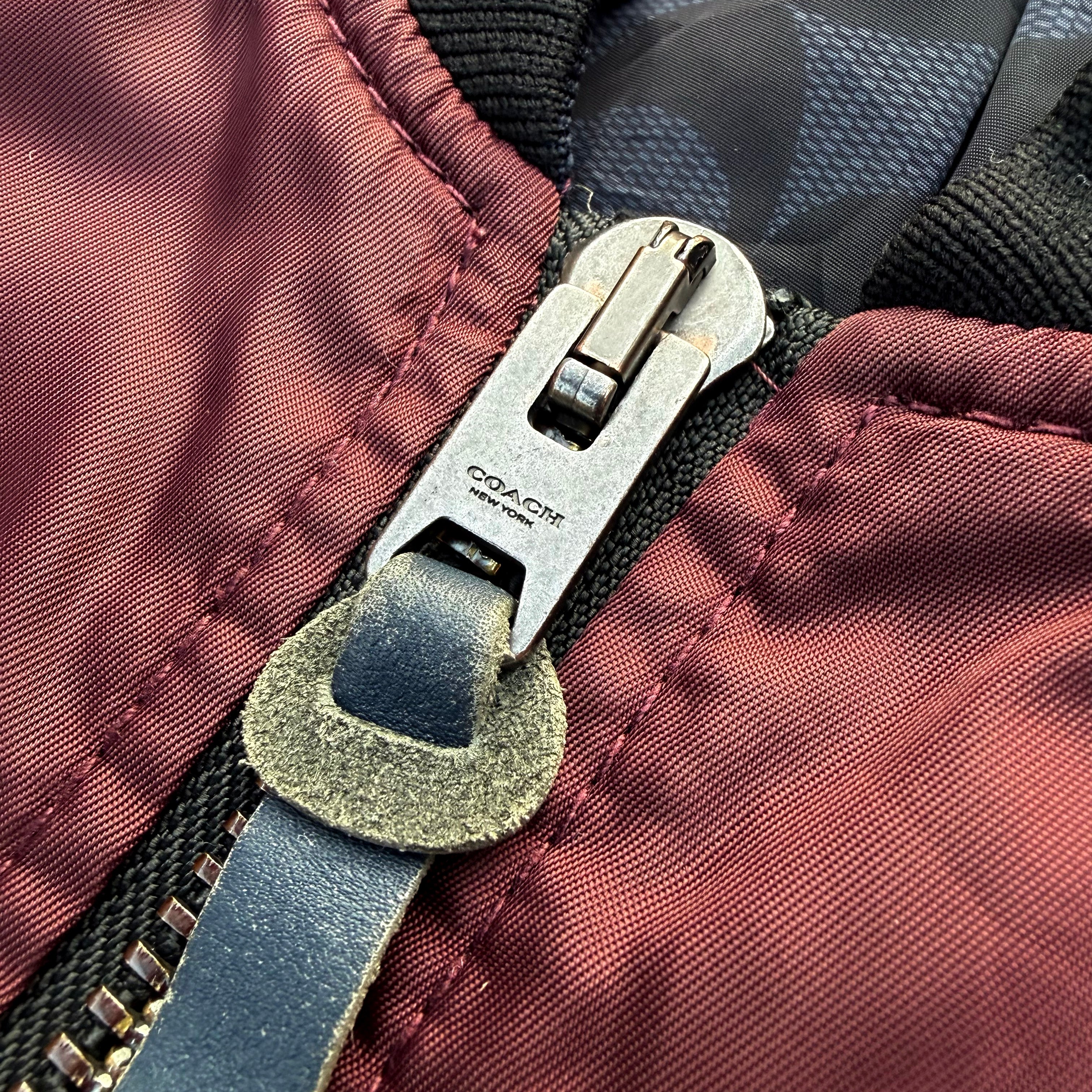 Coach MA-1 Bomber Jacket