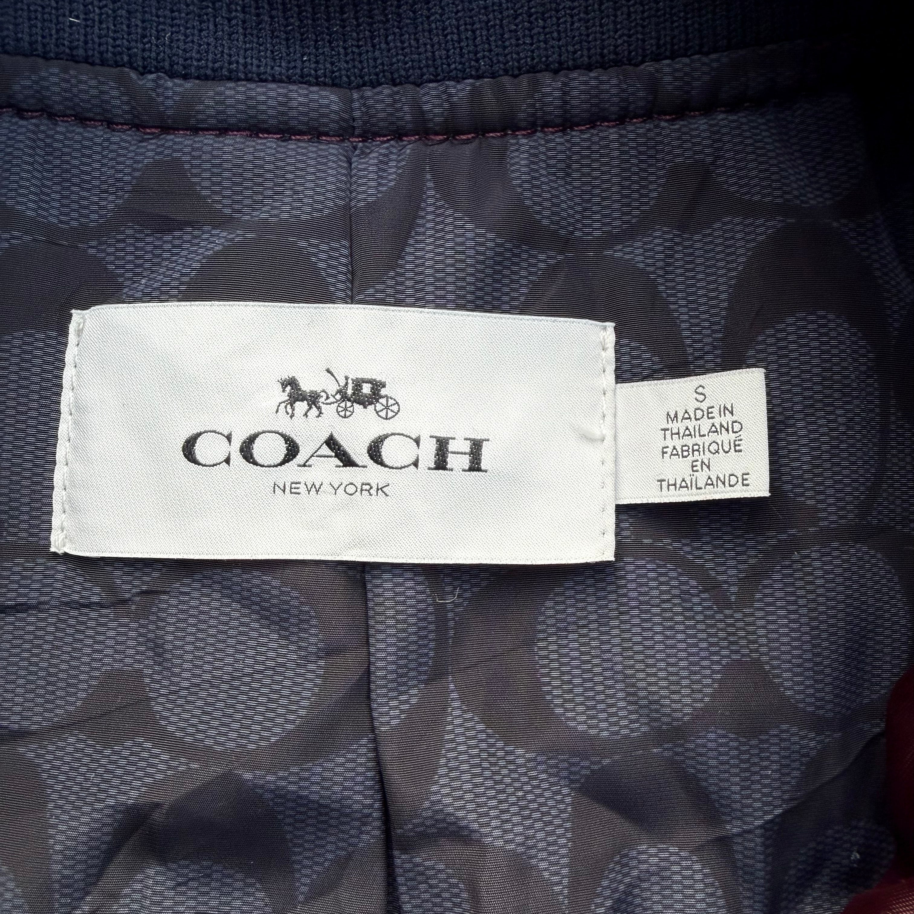 Coach MA-1 Bomber Jacket