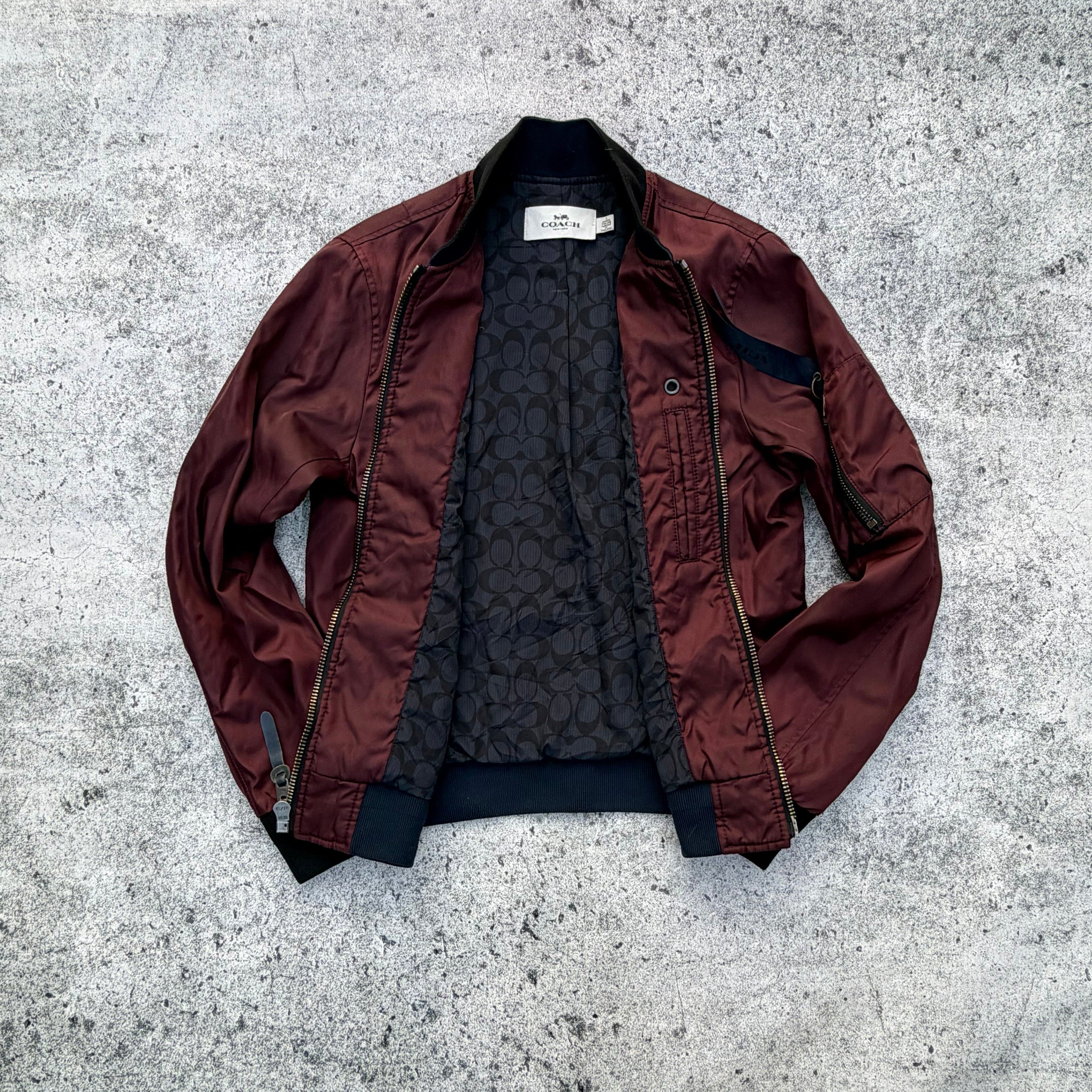 Coach MA-1 Bomber Jacket