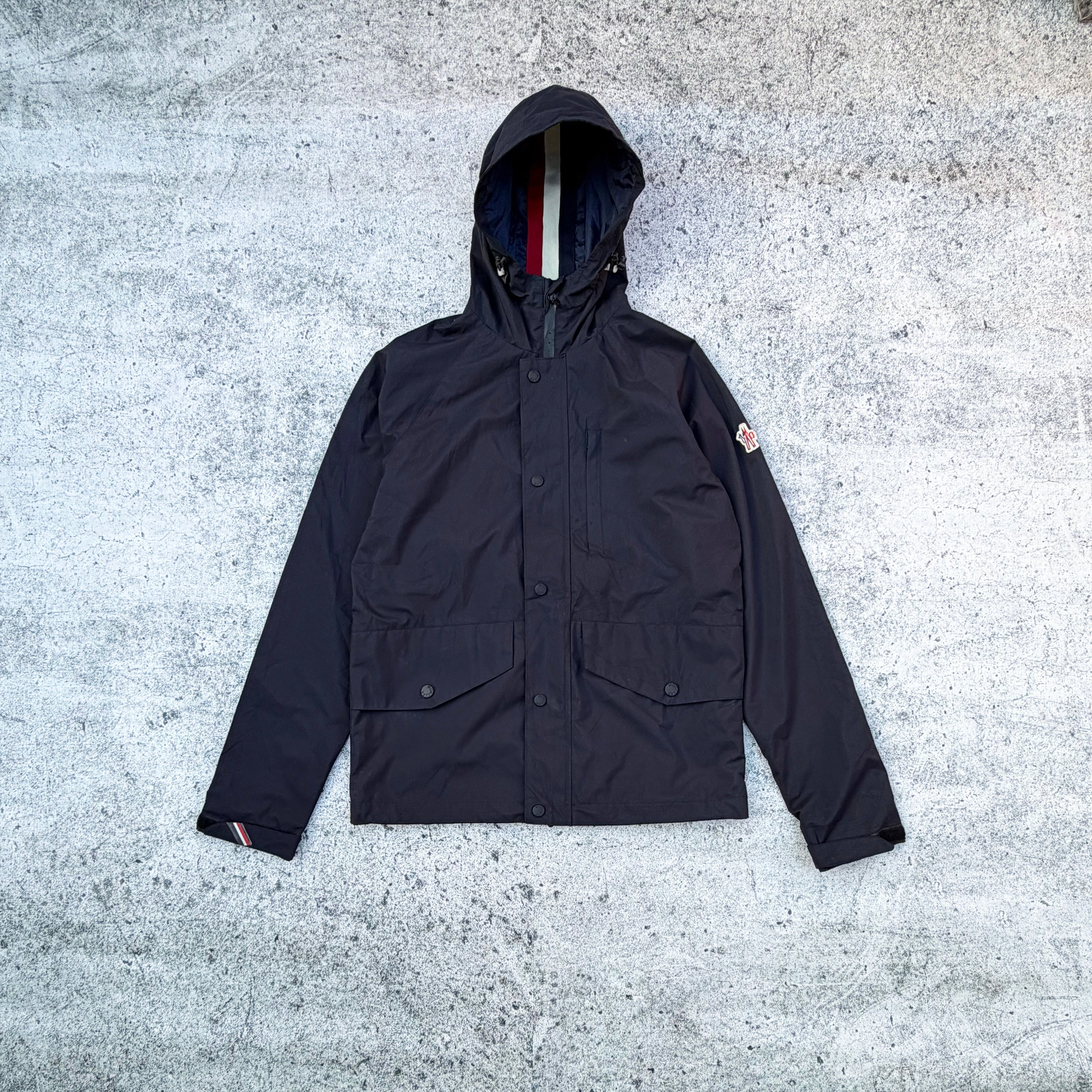 Moncler Grenoble Hooded Jacket