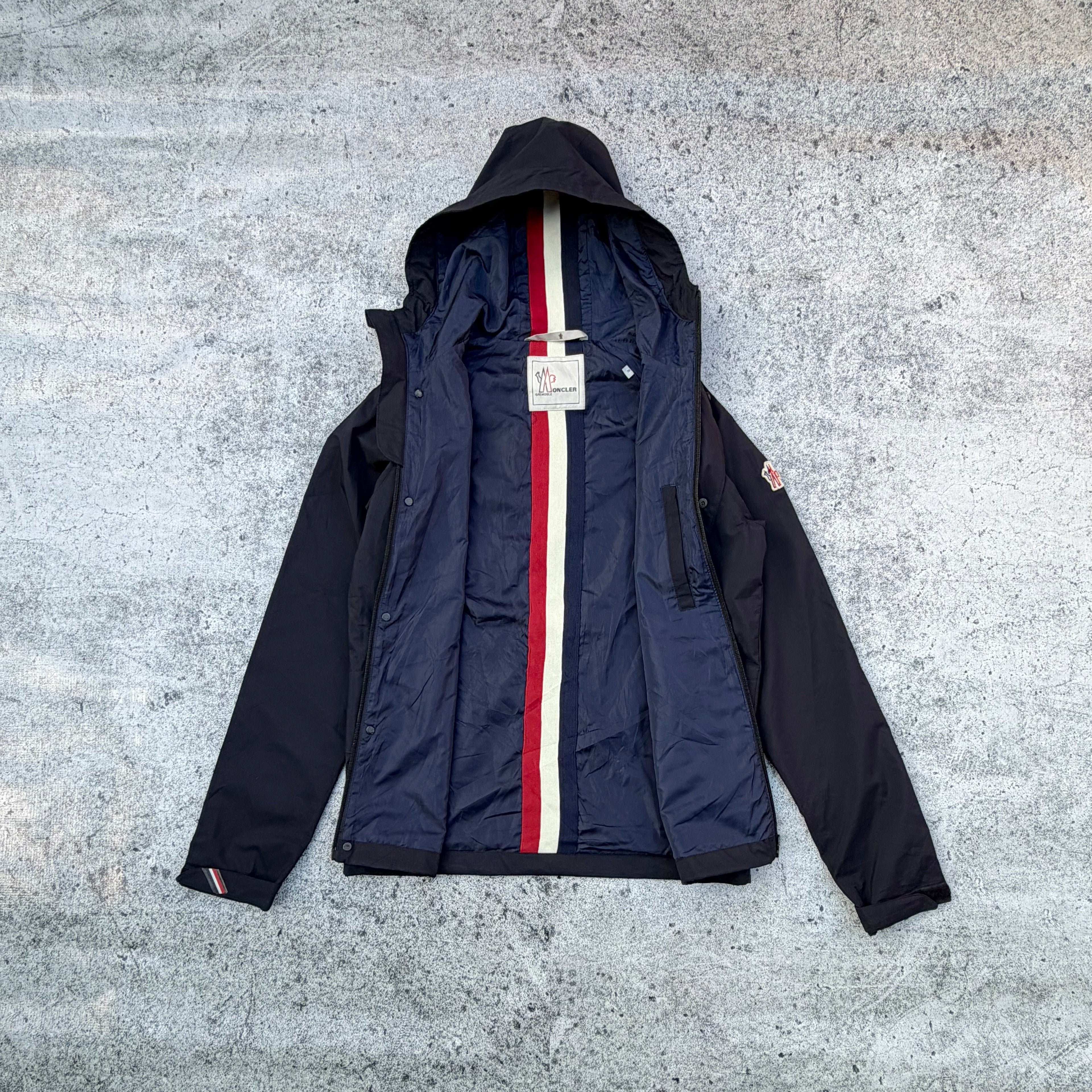 Moncler Grenoble Hooded Jacket