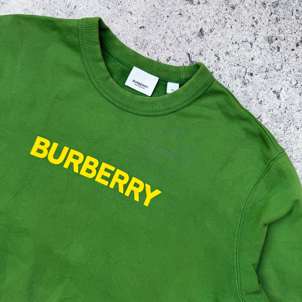 Burberry Round Neck Sweater