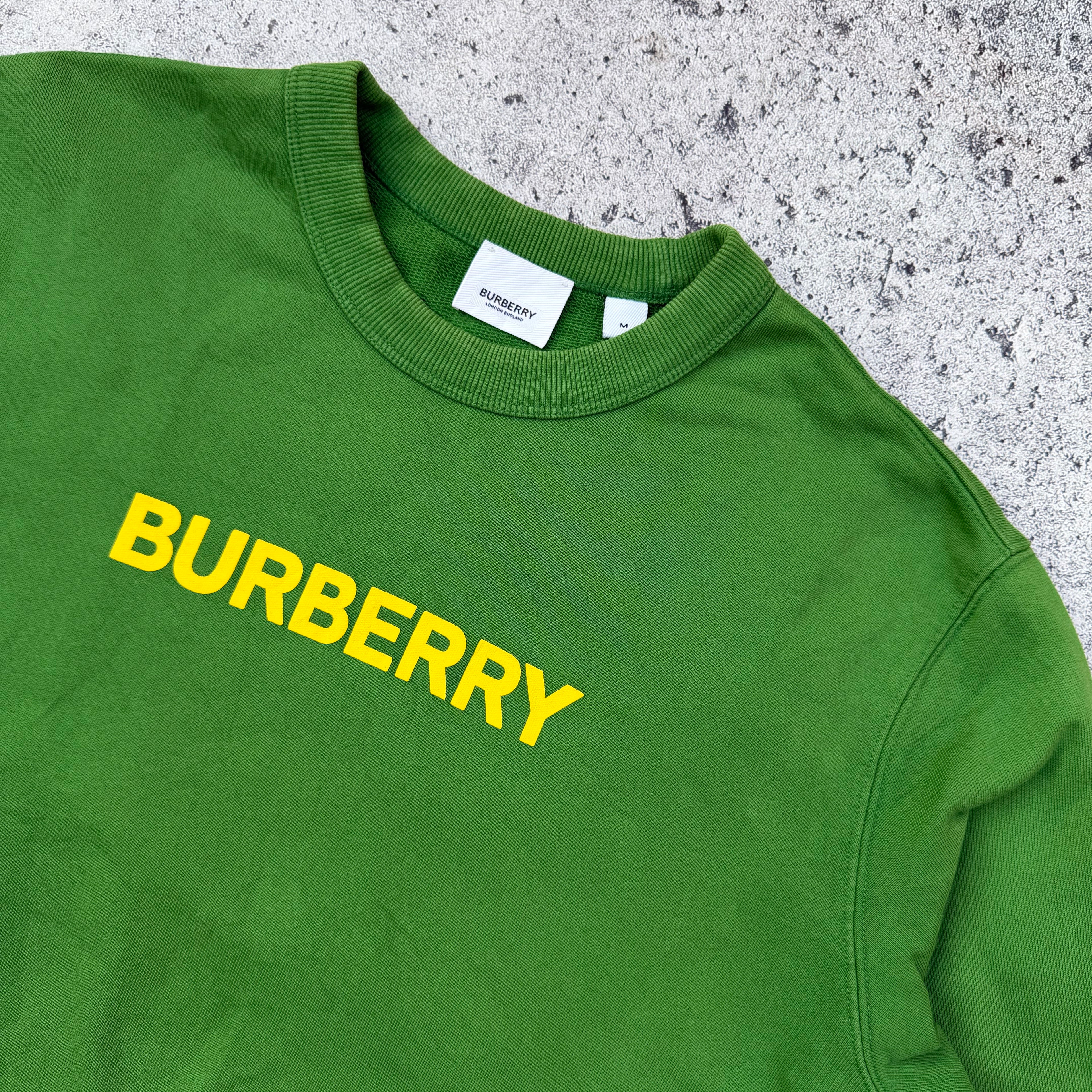 Burberry Round Neck Sweater