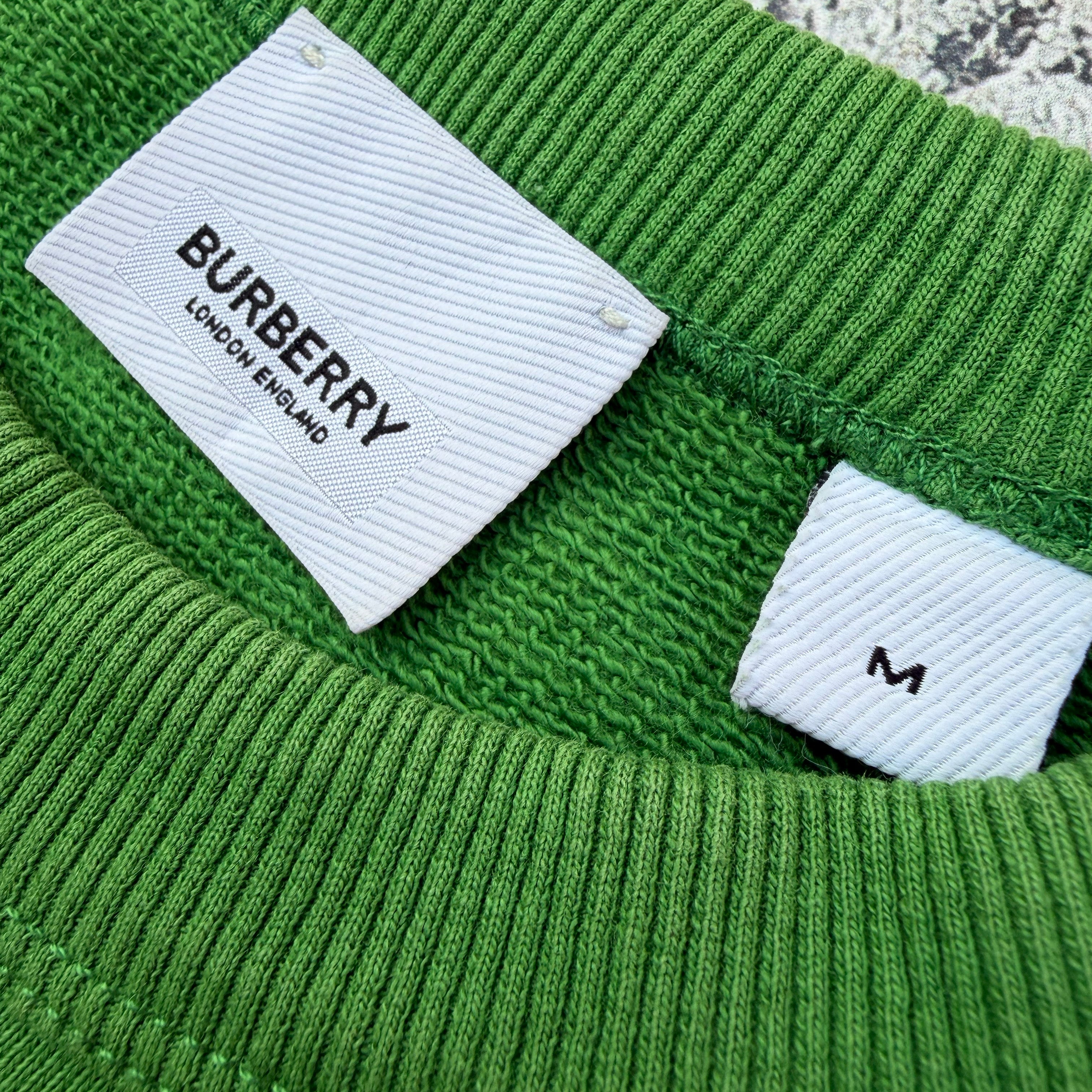 Burberry Round Neck Sweater