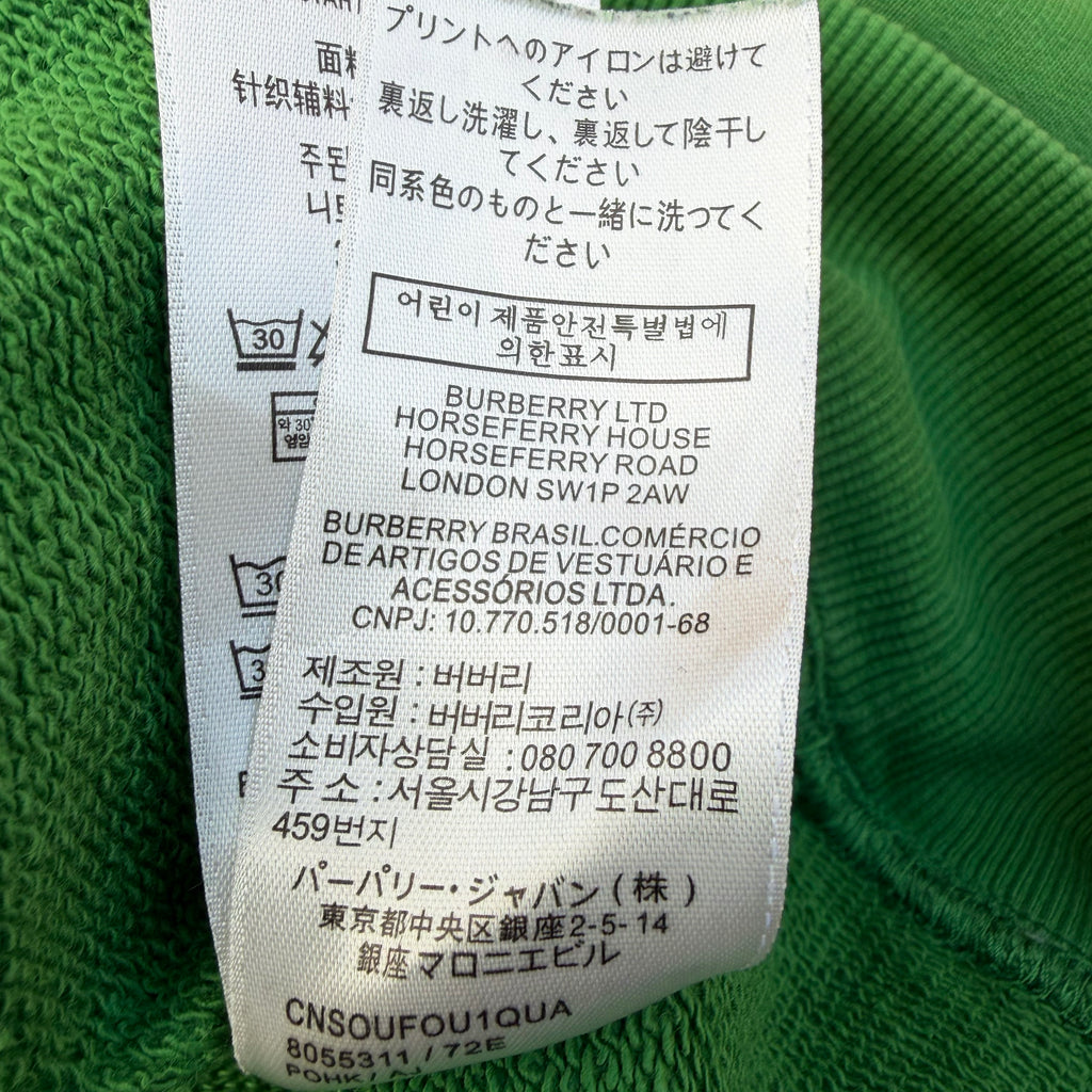 Burberry Round Neck Sweater