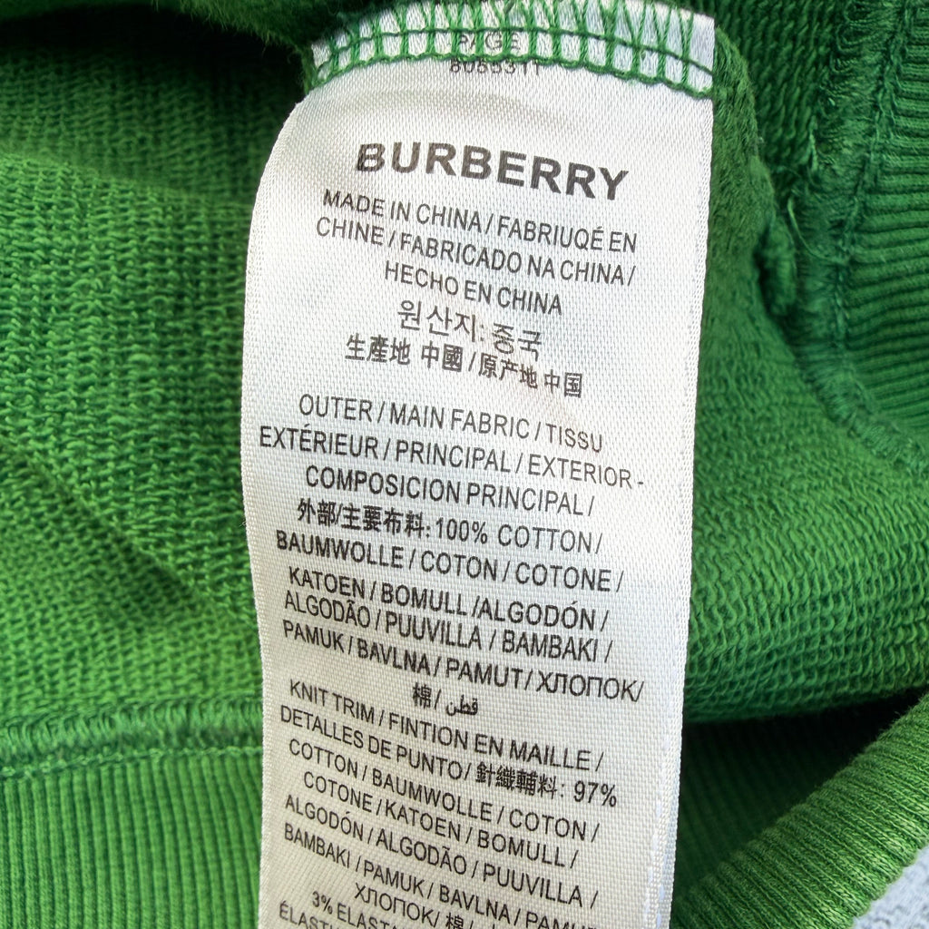 Burberry Round Neck Sweater