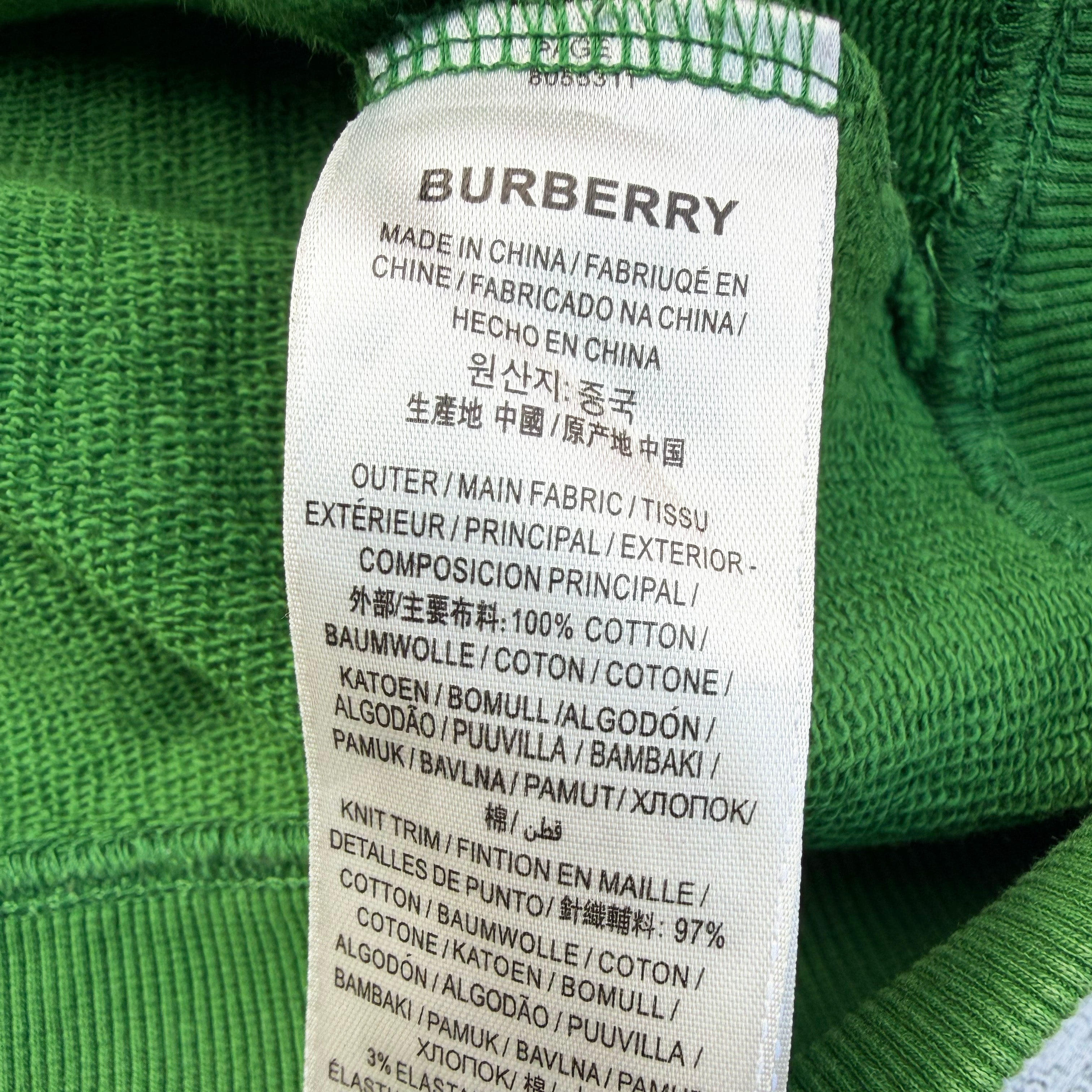 Burberry Round Neck Sweater