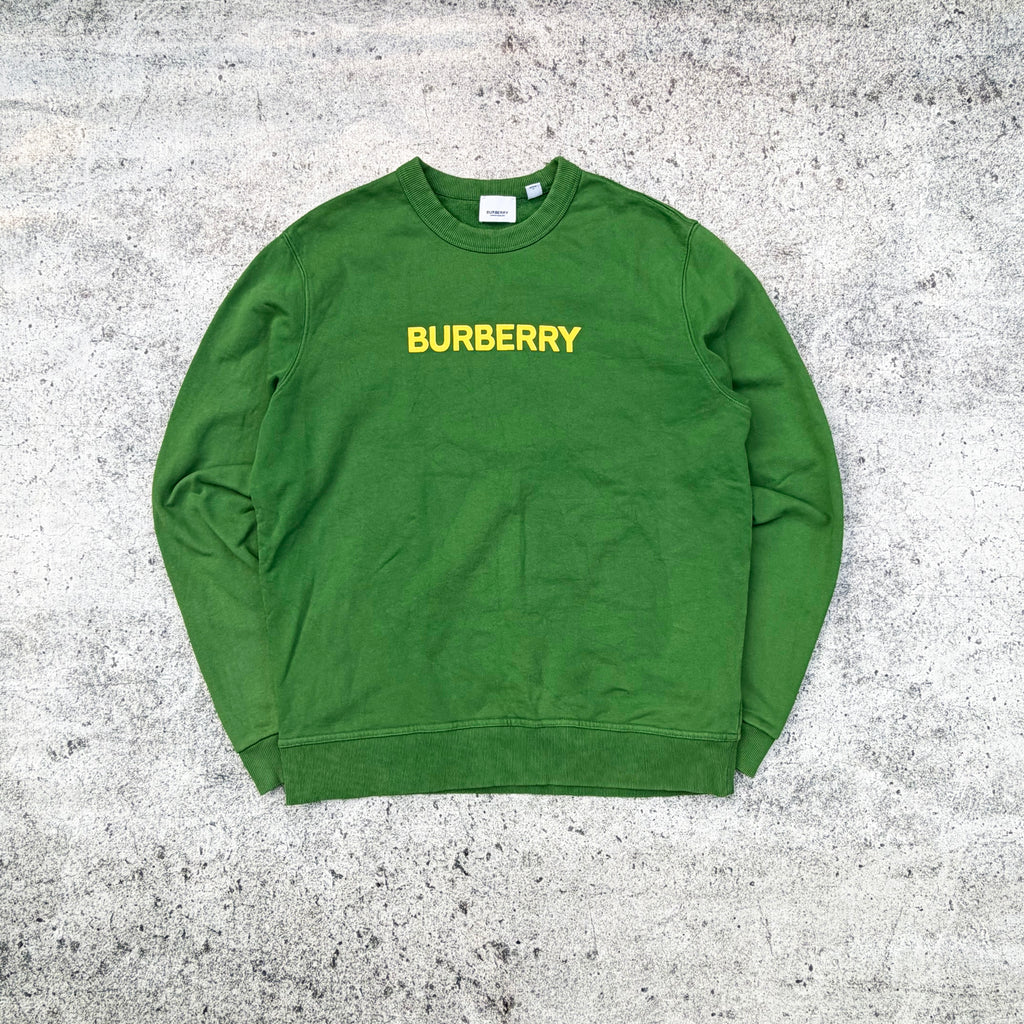 Burberry Round Neck Sweater