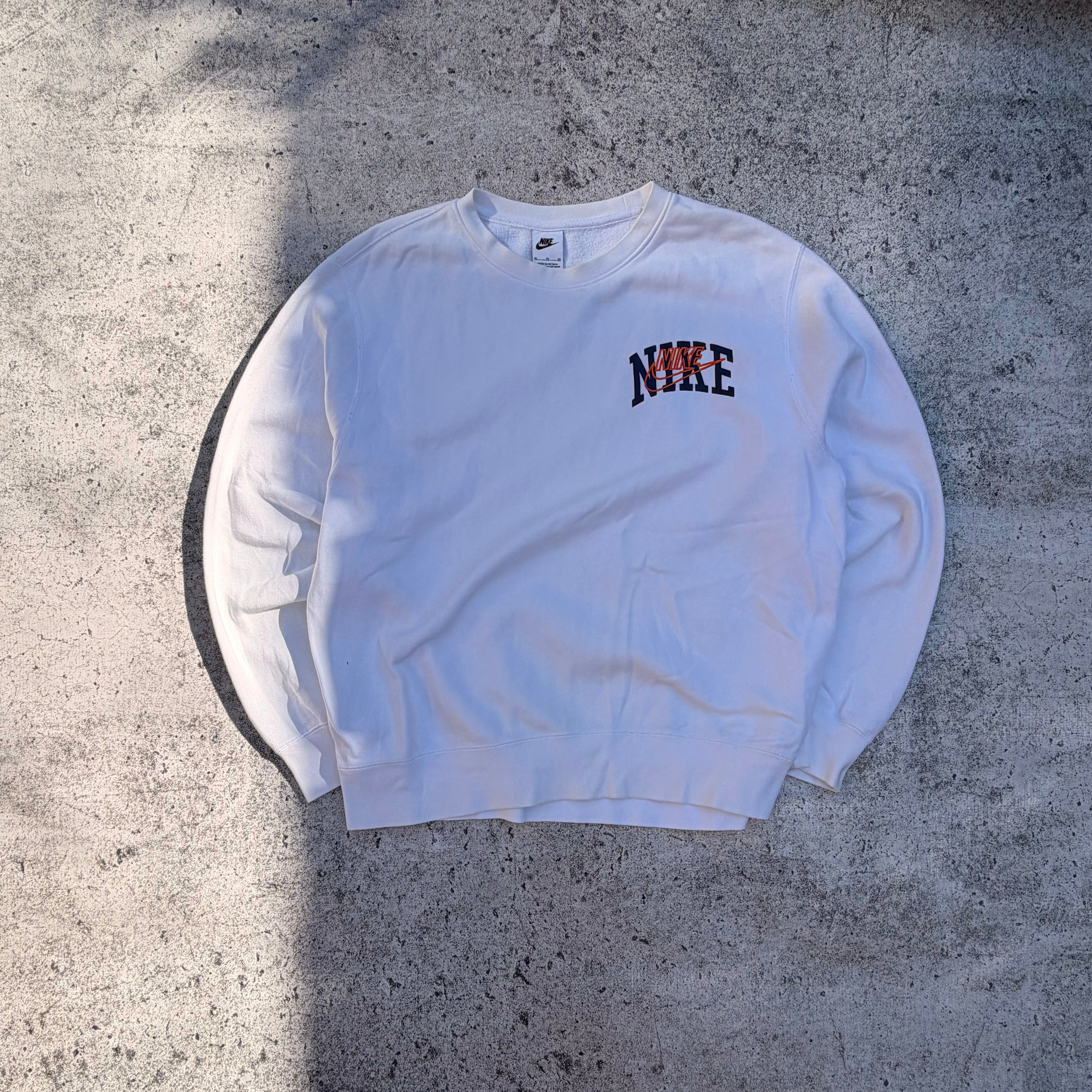 Nike Vintage Crew Neck Sweater