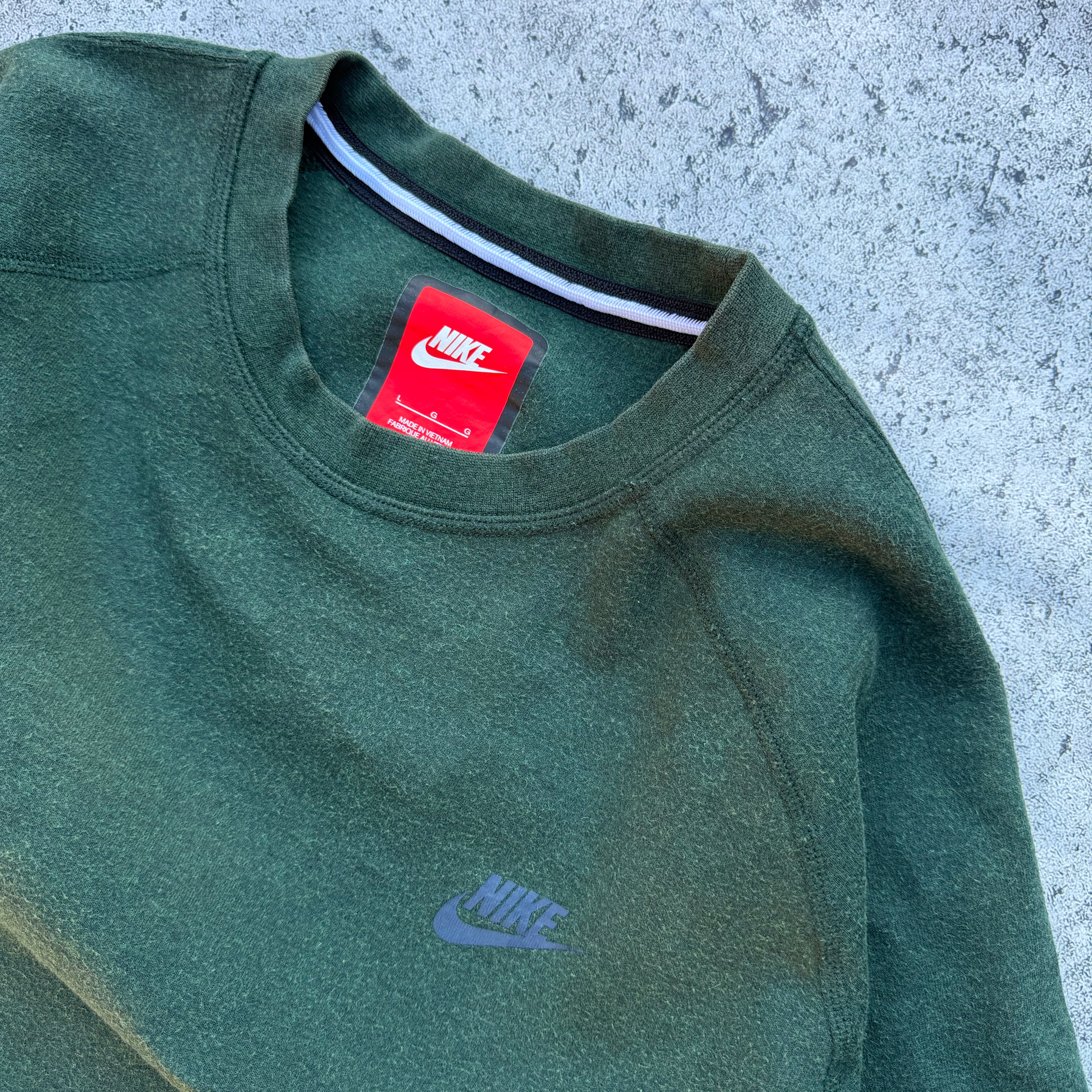 Nike Vintage Crew Neck Sweater