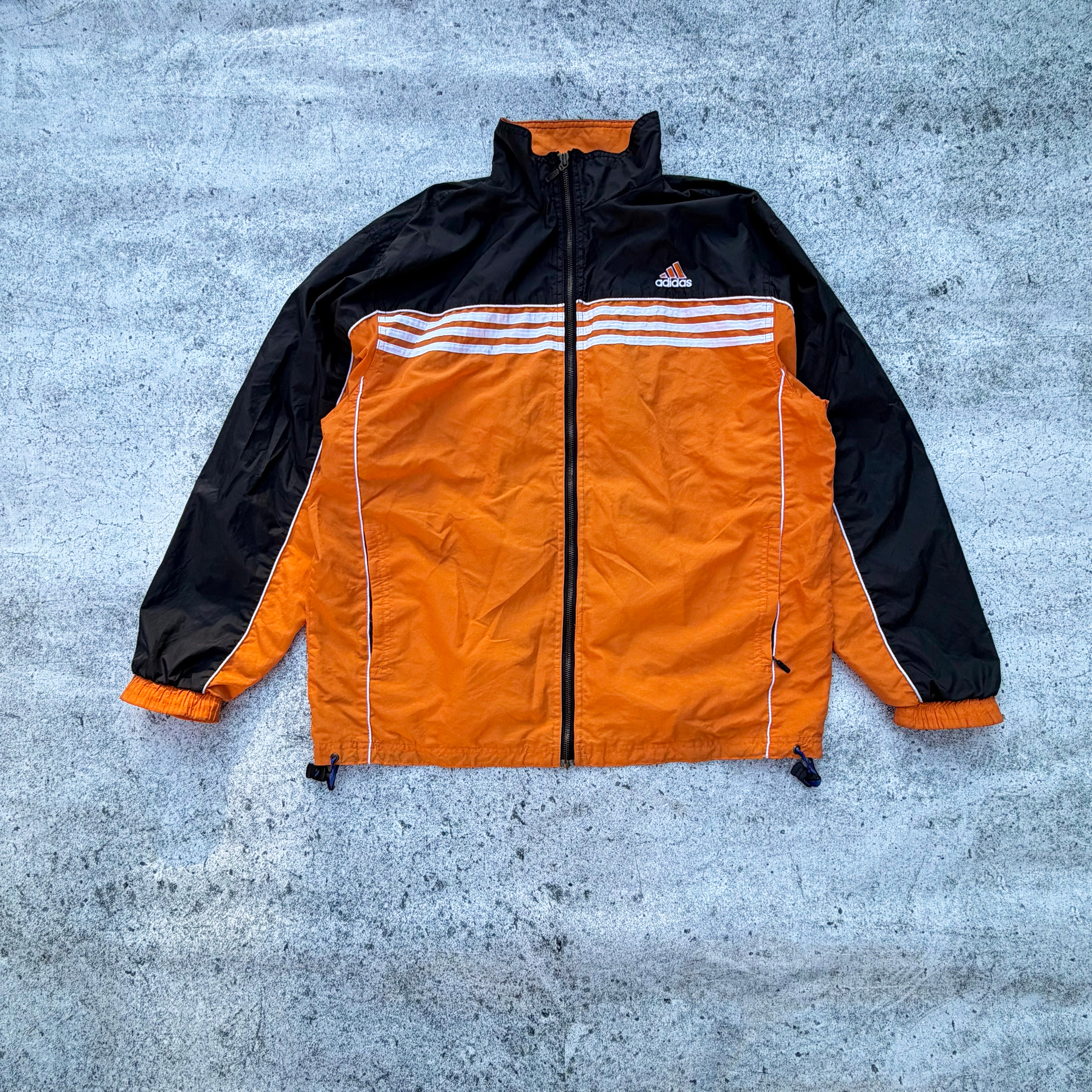 Adidas Vintage Windbreaker Jacket