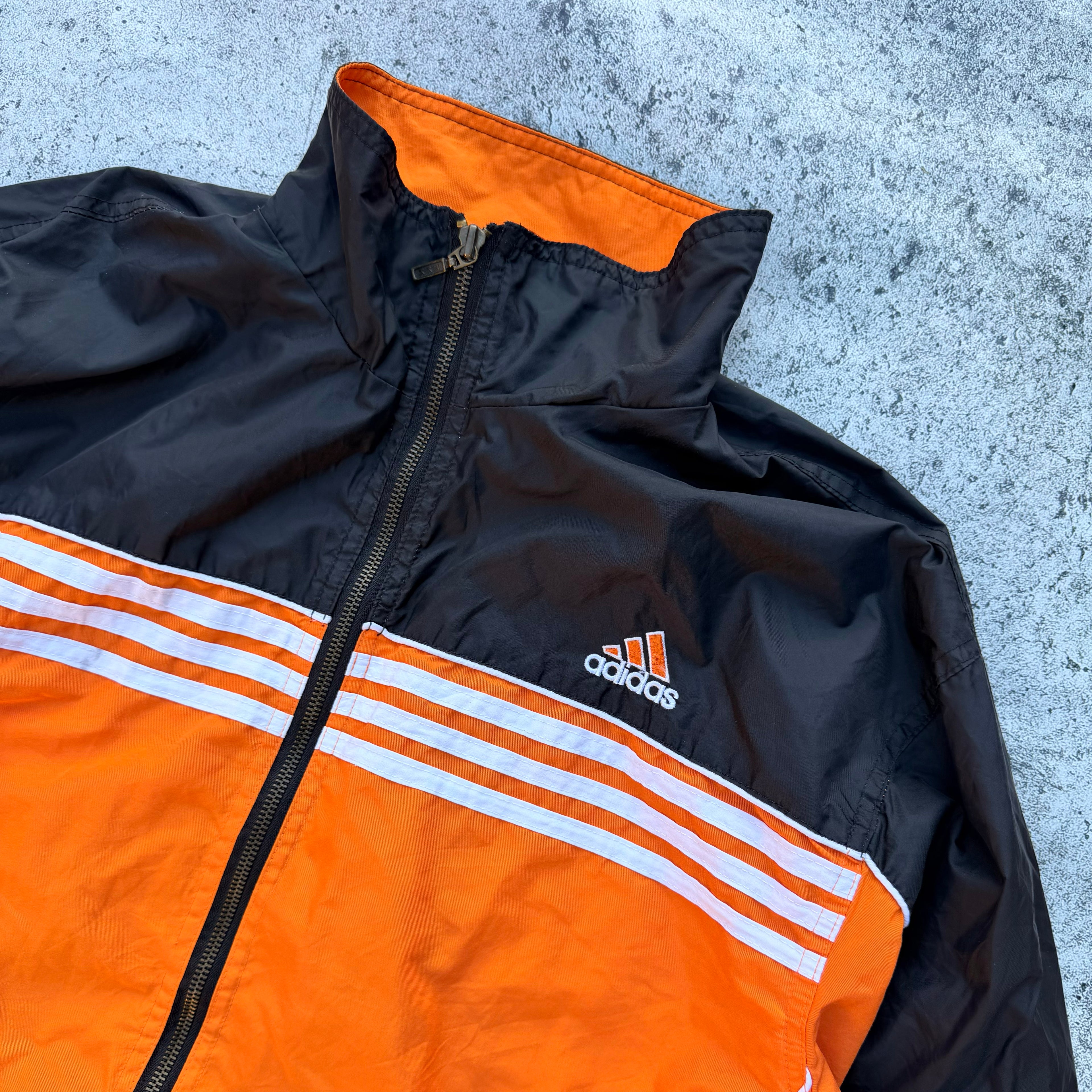 Adidas Vintage Windbreaker Jacket