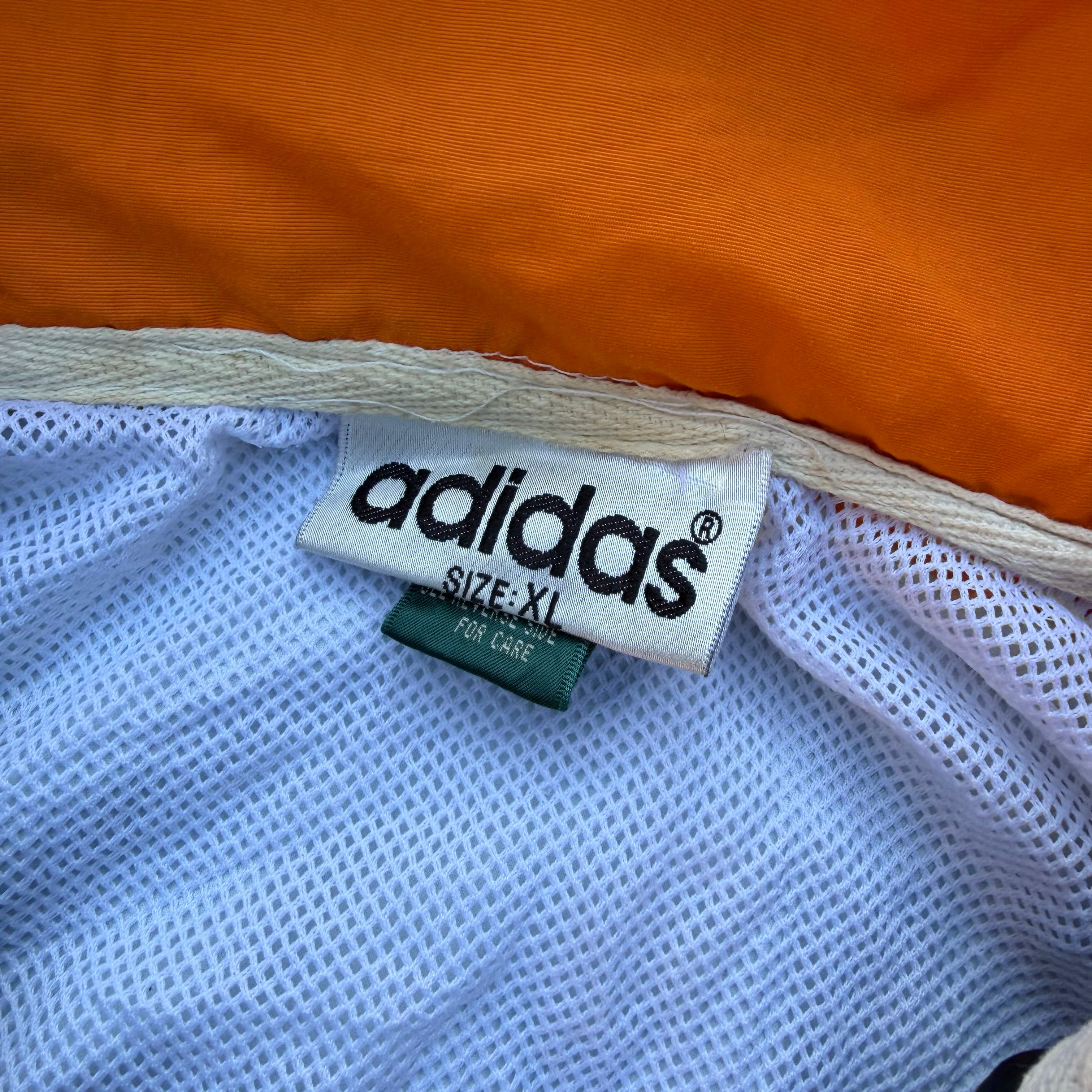 Adidas Vintage Windbreaker Jacket