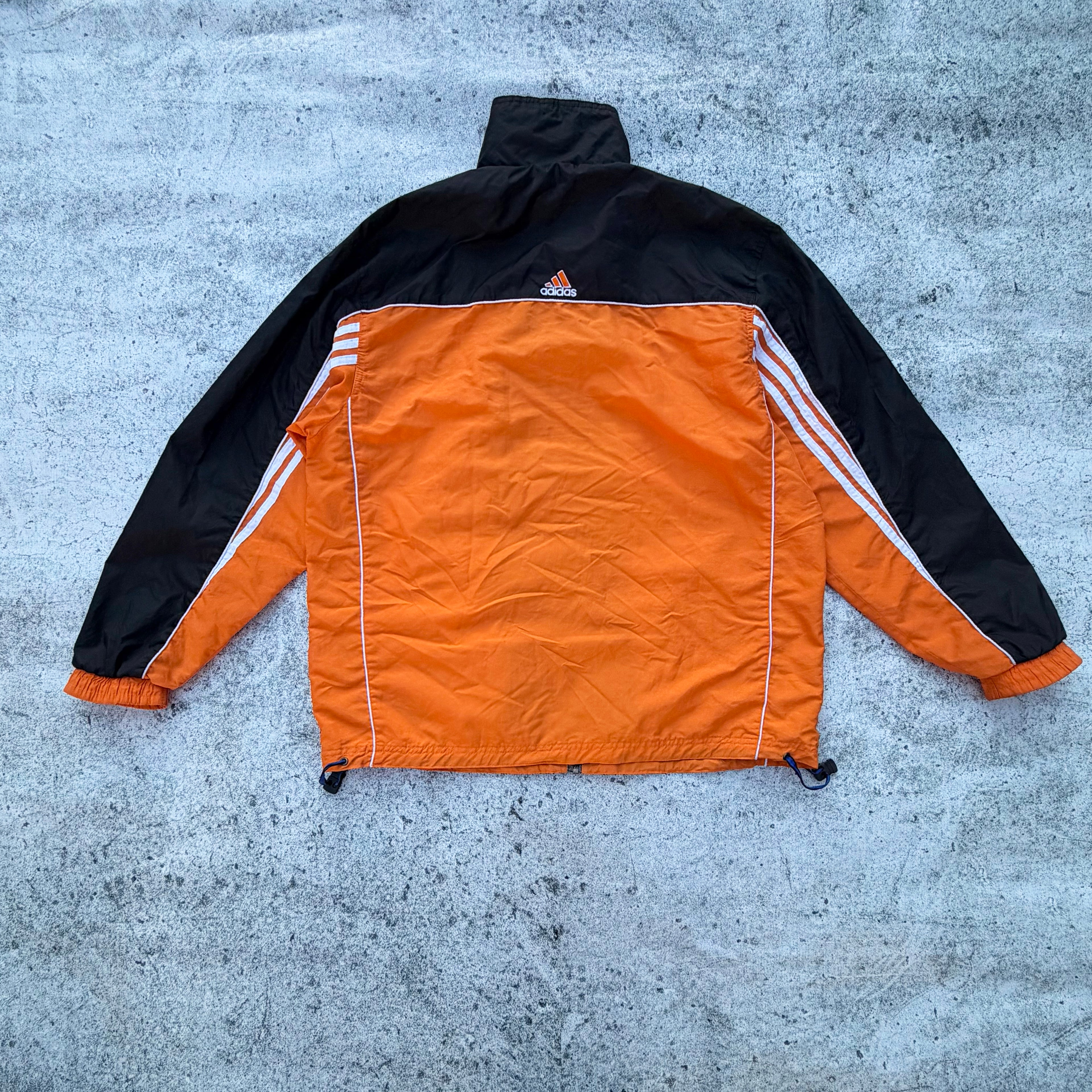 Adidas Vintage Windbreaker Jacket
