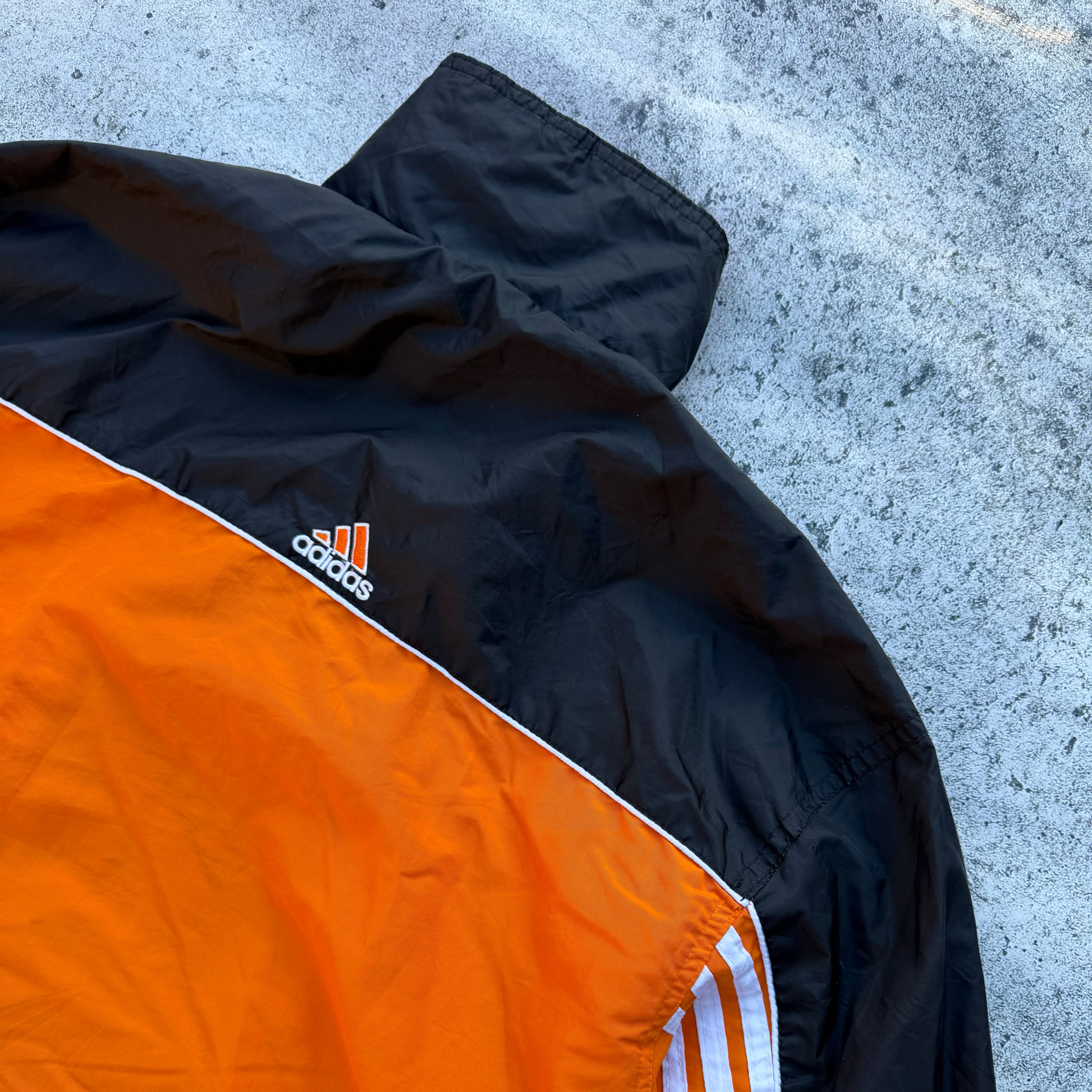 Adidas Vintage Windbreaker Jacket