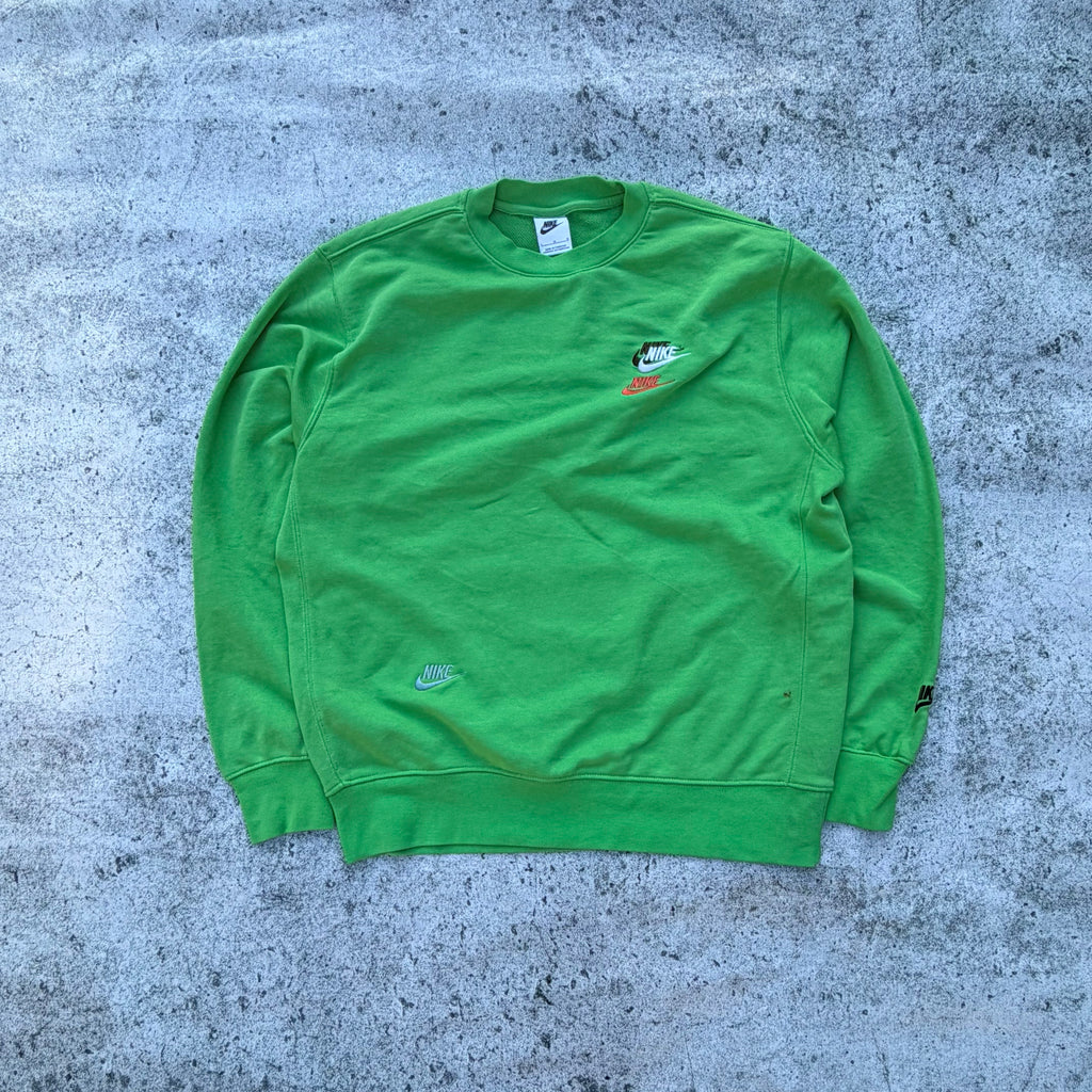 Nike Vintage Crew Neck Sweater