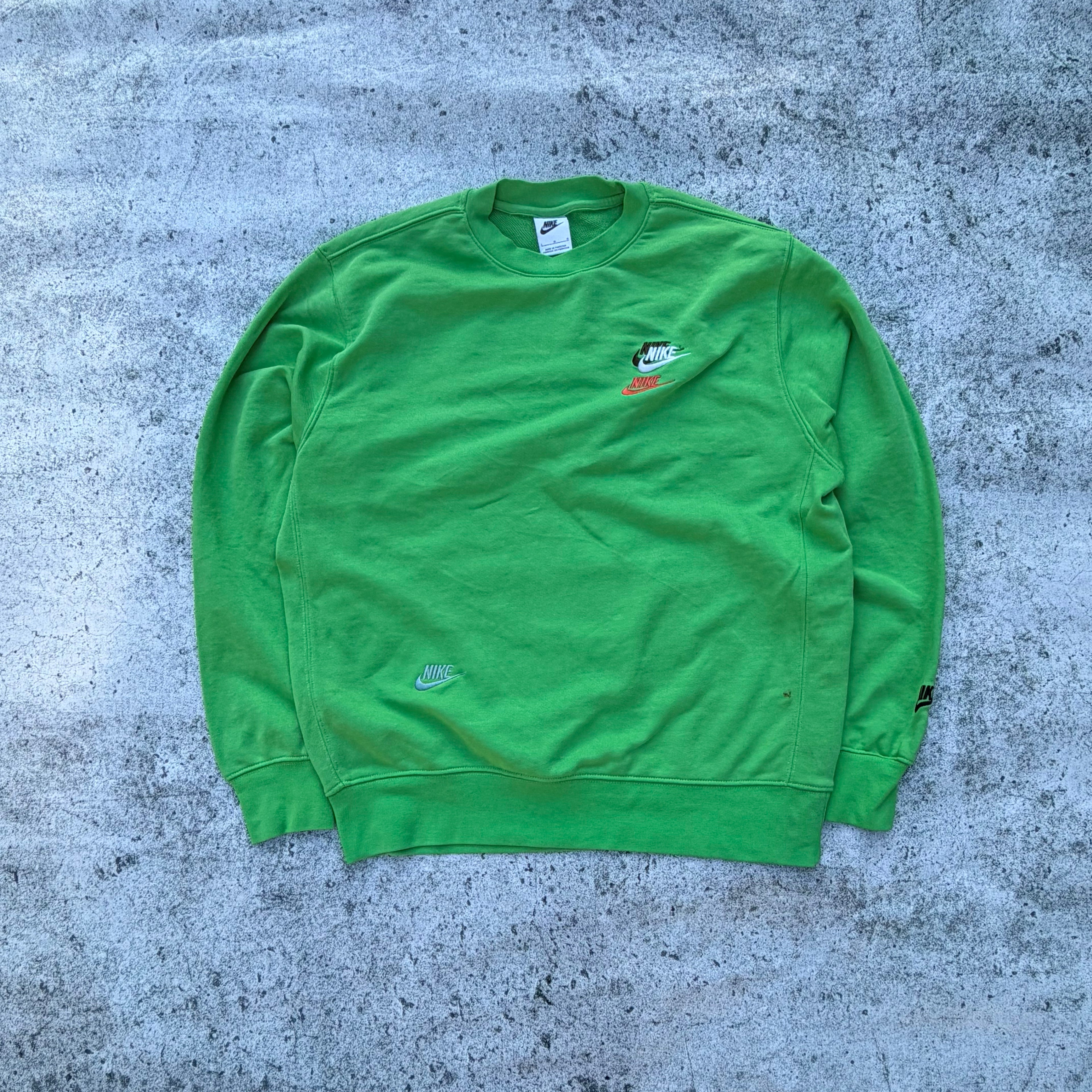 Nike Vintage Crew Neck Sweater
