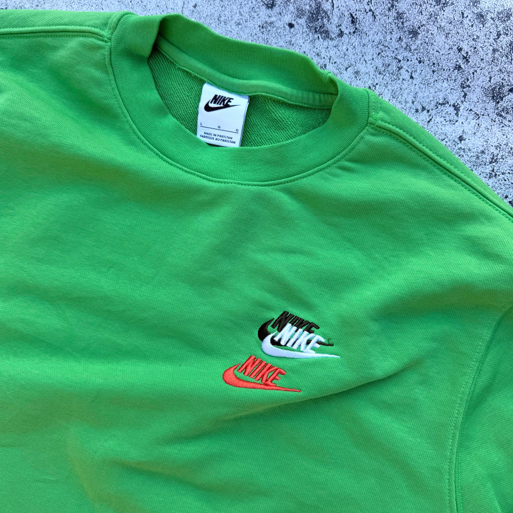 Nike Vintage Crew Neck Sweater